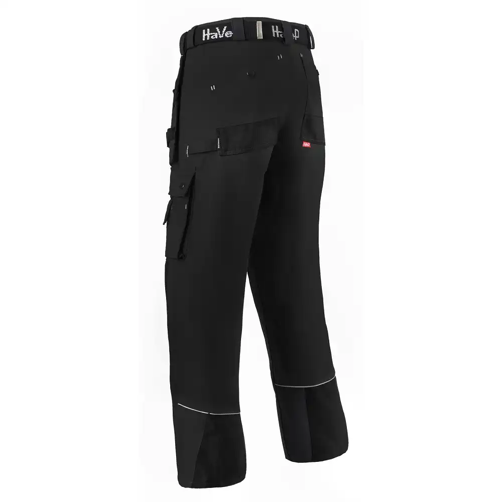 Arbeitshose "8730" Basic in schwarz/grau, 54 - Thumbnail 3