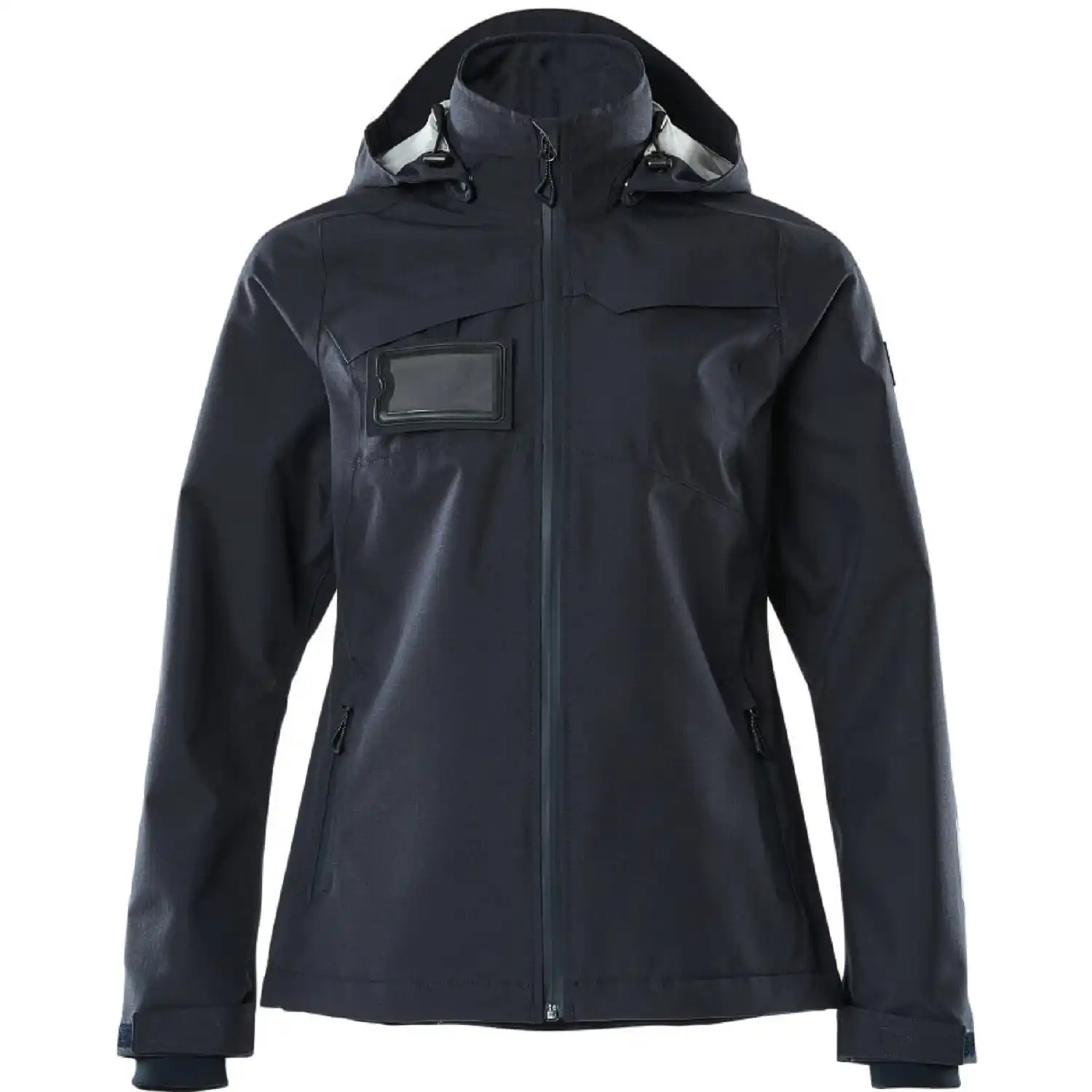Damen Hardshell-Regenjacke "ACCELERATE" in schwarzblau, XXL - Thumbnail 1