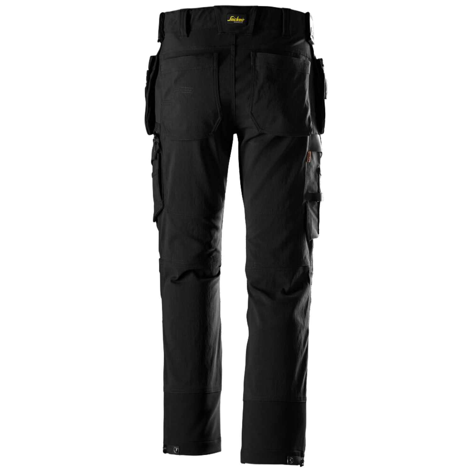 Stretch-Arbeitshose "6220" RuffWork in schwarz, 46 - Thumbnail 2
