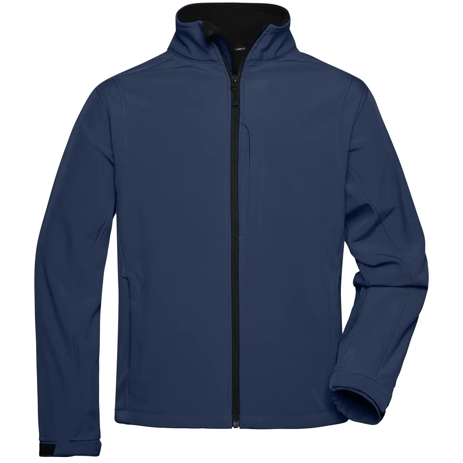 Softshelljacke "JN135" in navy, 3XL - Bild 1