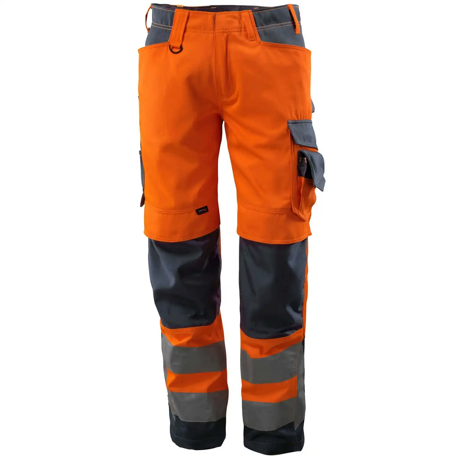 Warnschutz-Hose "KENDAL" Safe Supreme in orange/schwarzblau, 90C54 - Thumbnail 1