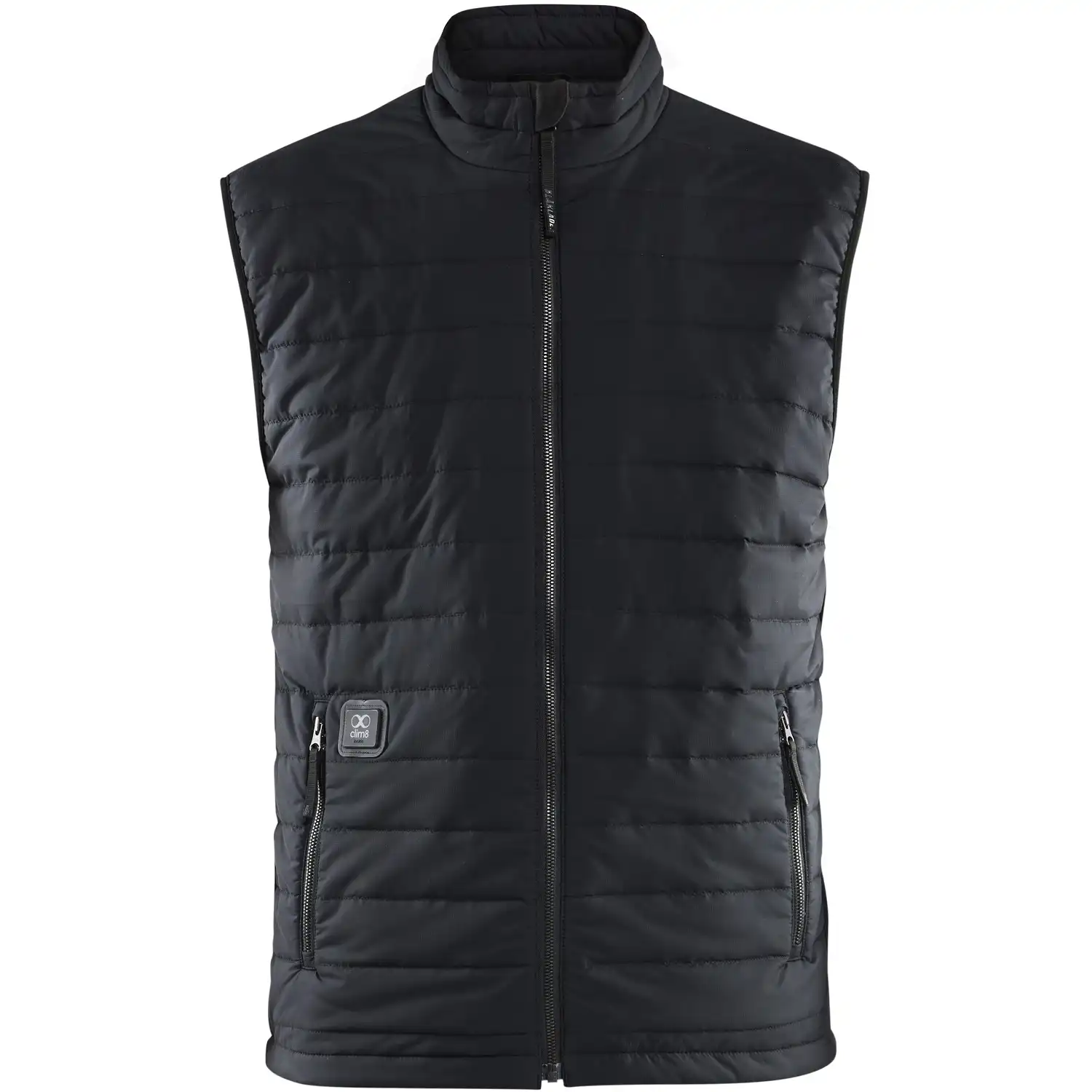 Selbstheizende Steppweste "3880" schwarz in 3XL - Thumbnail 1