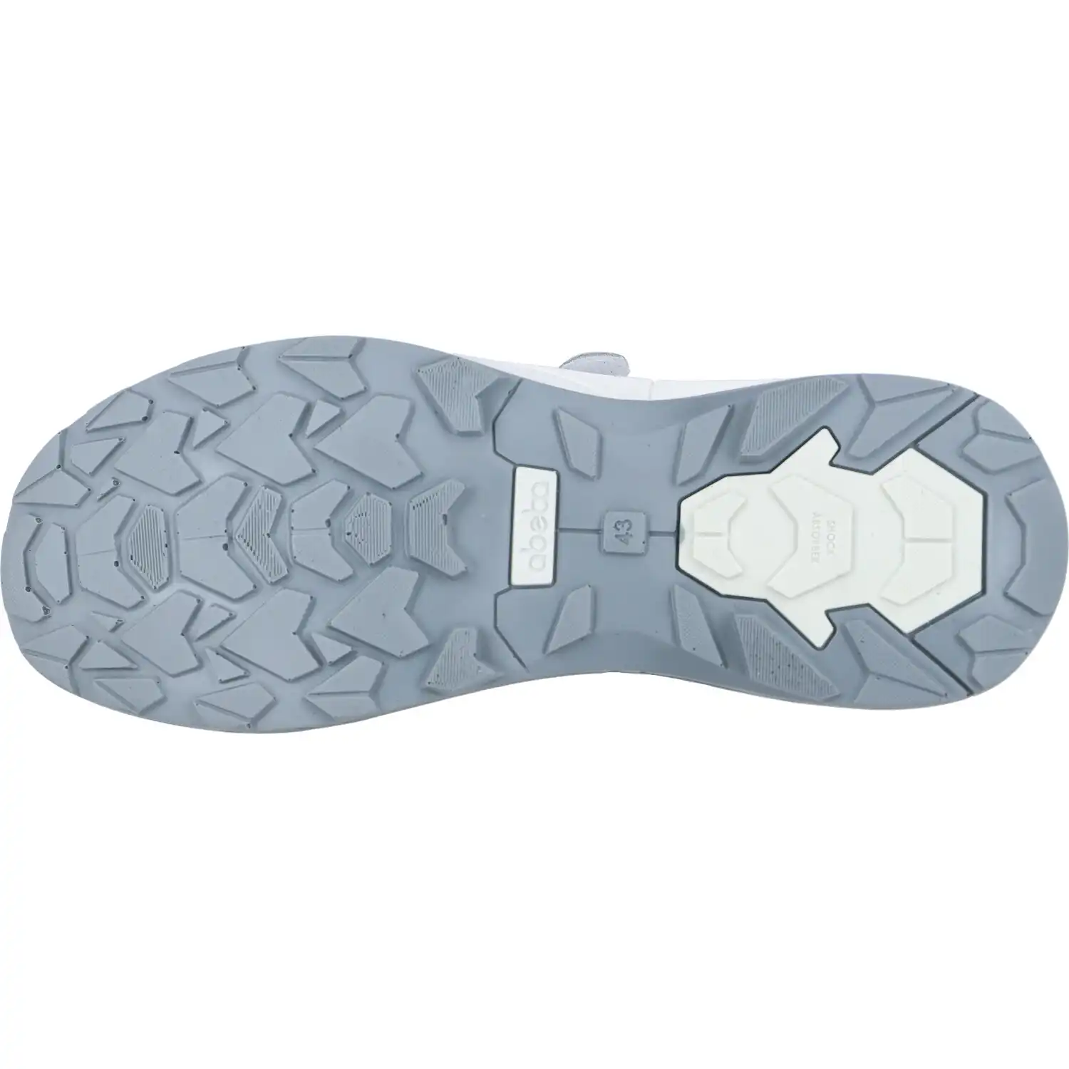 Sicherheitshalbschuhe S3 "5012858" ESD Food Trax weiß in 42 - Thumbnail 2