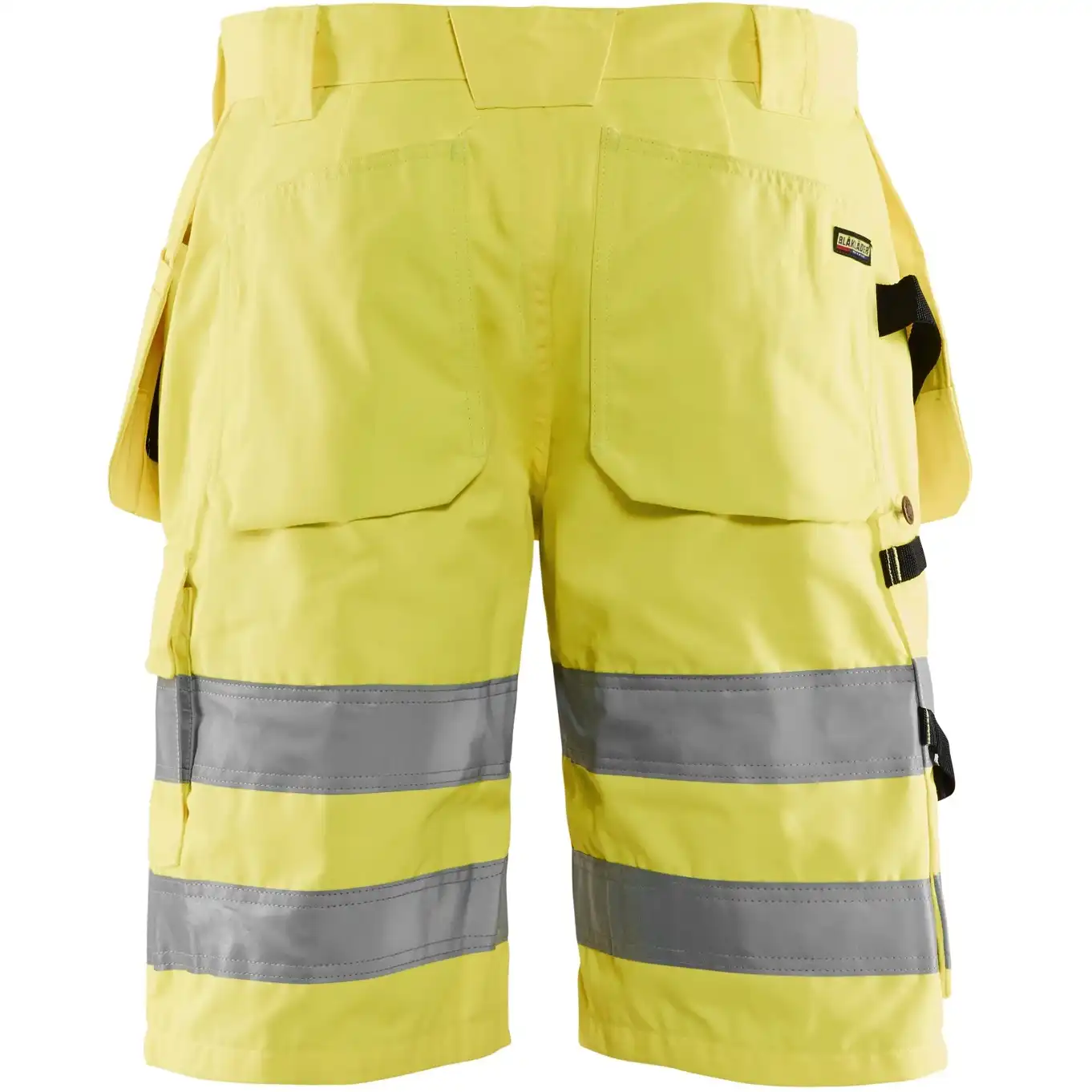 Warnschutz Shorts "1535" in gelb, C46 - Thumbnail 2