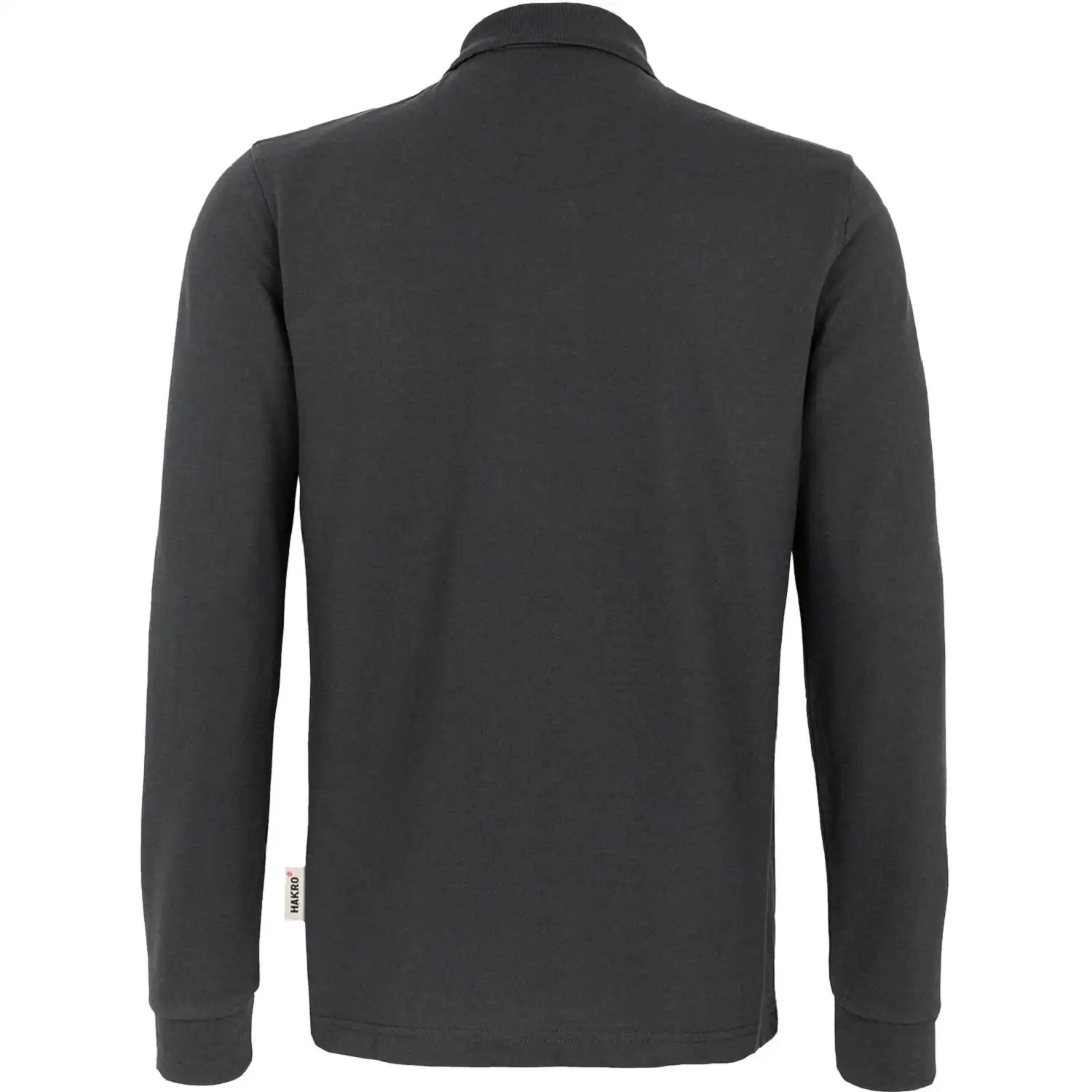 Longsleeve-Poloshirt "PERFORMANCE" 815 in karbongrau, M - Thumbnail 2
