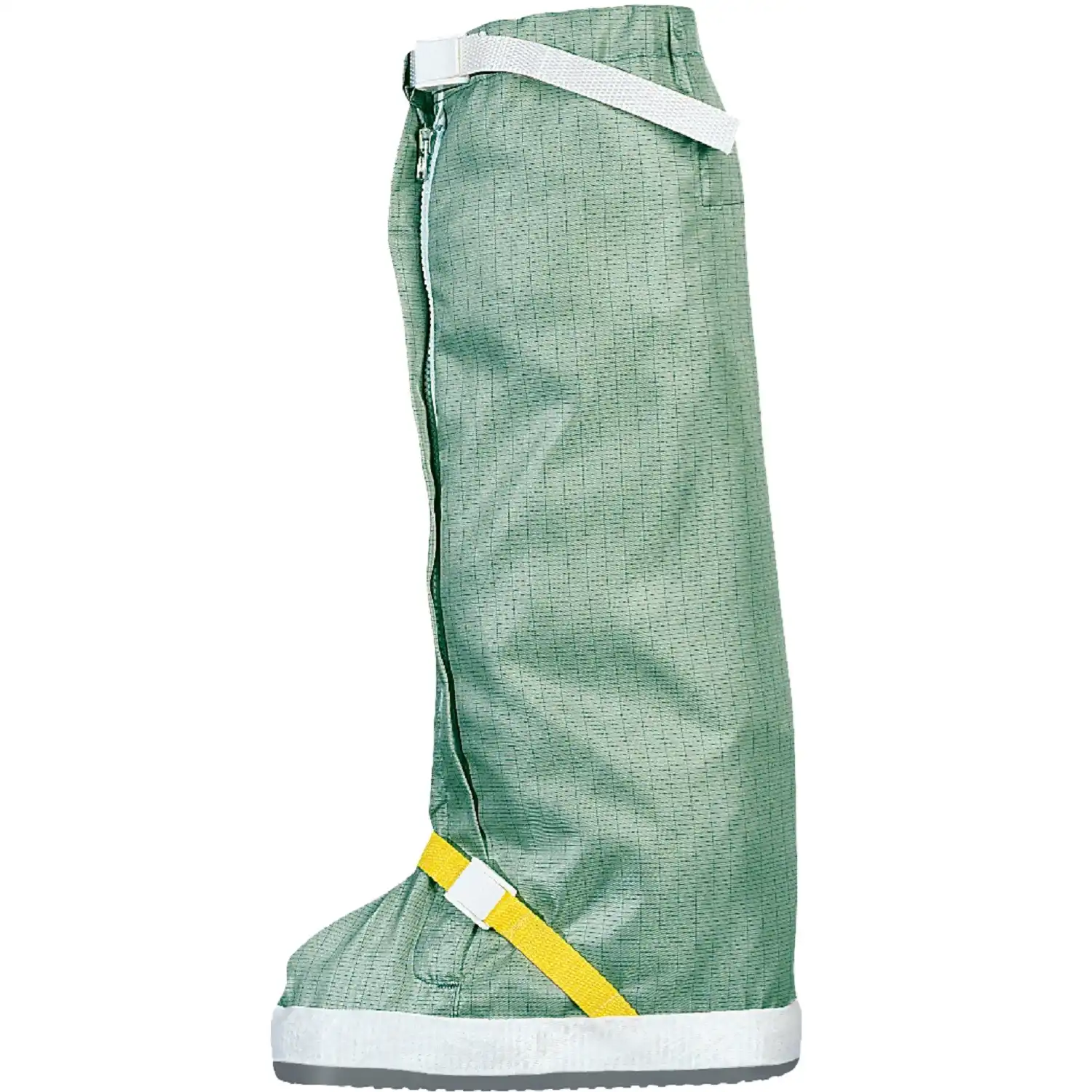 Reinraum Stiefel "9124 XR50" in grün, 34-35 - Thumbnail 1