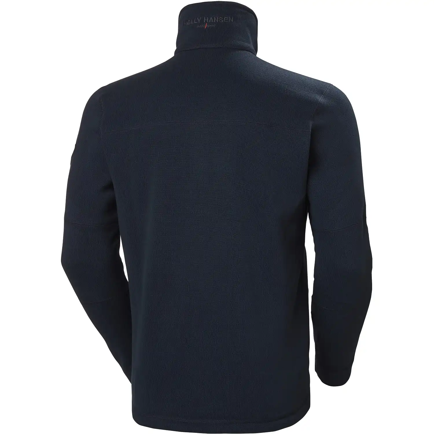 Strickfleece-Pullover "KENSINGTON" in marine, L - Thumbnail 2