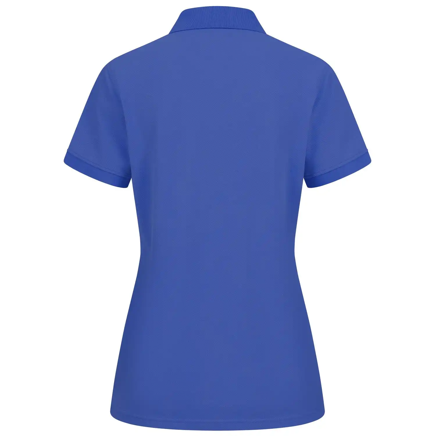 Damen Poloshirt MOTION TEX PLUS in Blau, L - Thumbnail 2