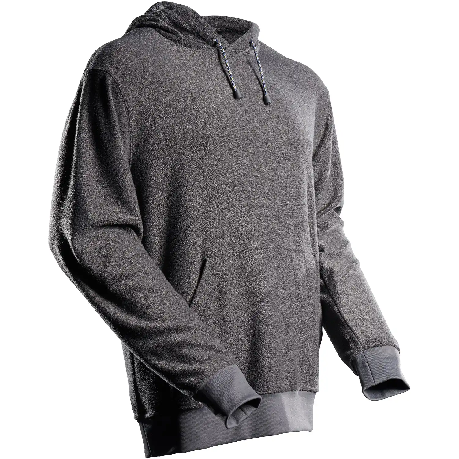 Fleece-Pullover "22886-466" Customized in anthrazit, XXL - Bild 1