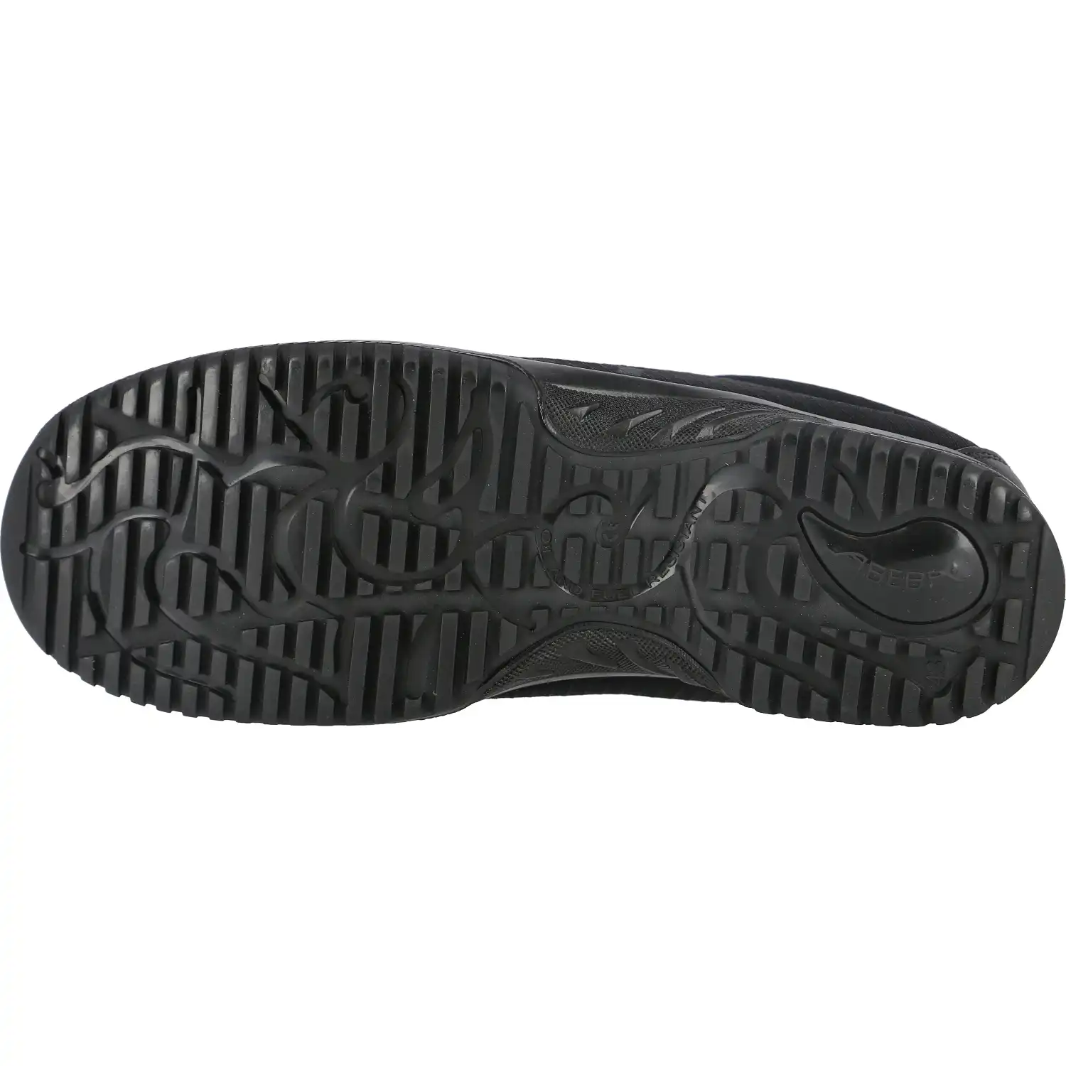 Berufshalbschuhe O2 "36728" ESD UNI6 schwarz in 45 - Thumbnail 3