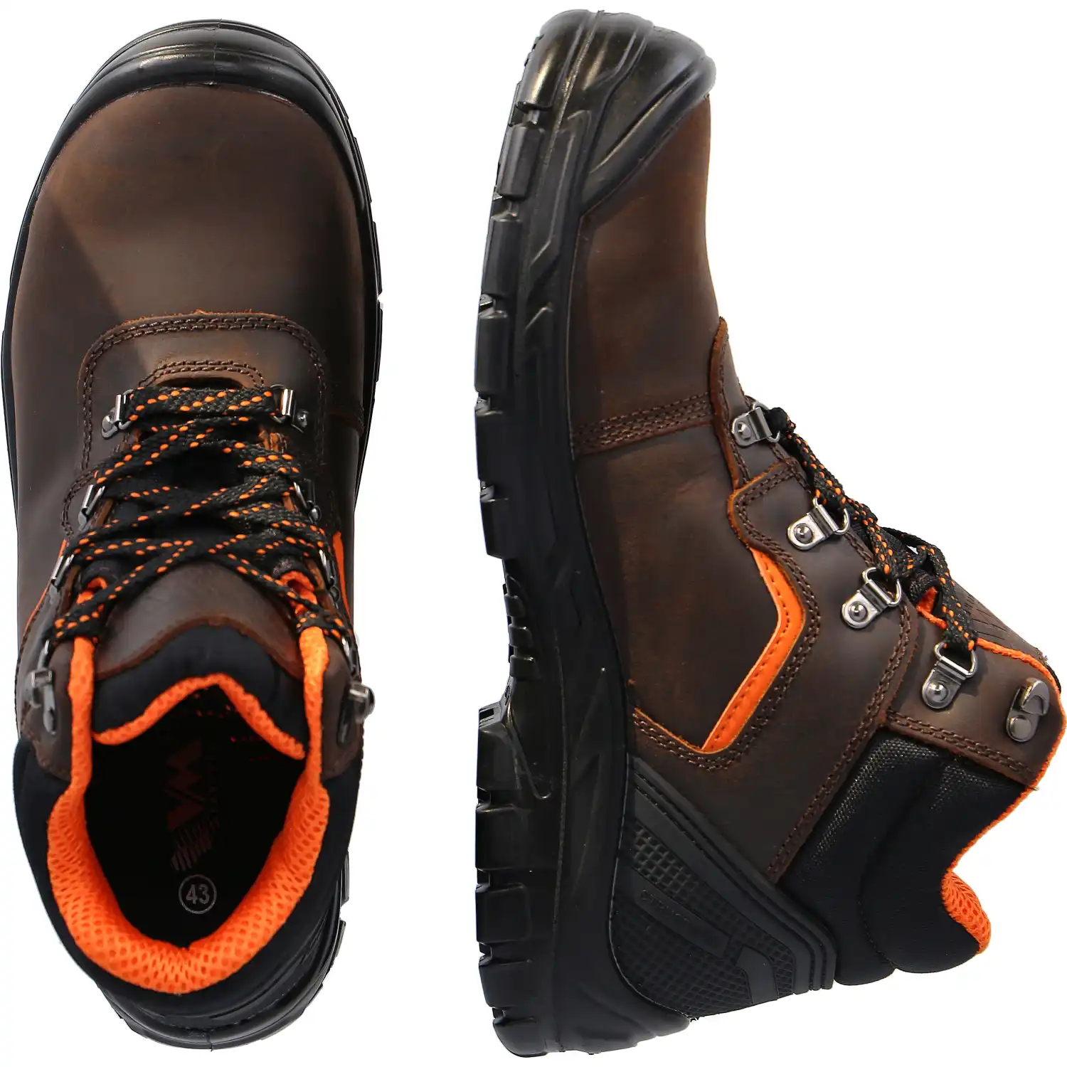 Sicherheitshochschuhe S3 "HANNOVER" Footwear in 43 - Thumbnail 2