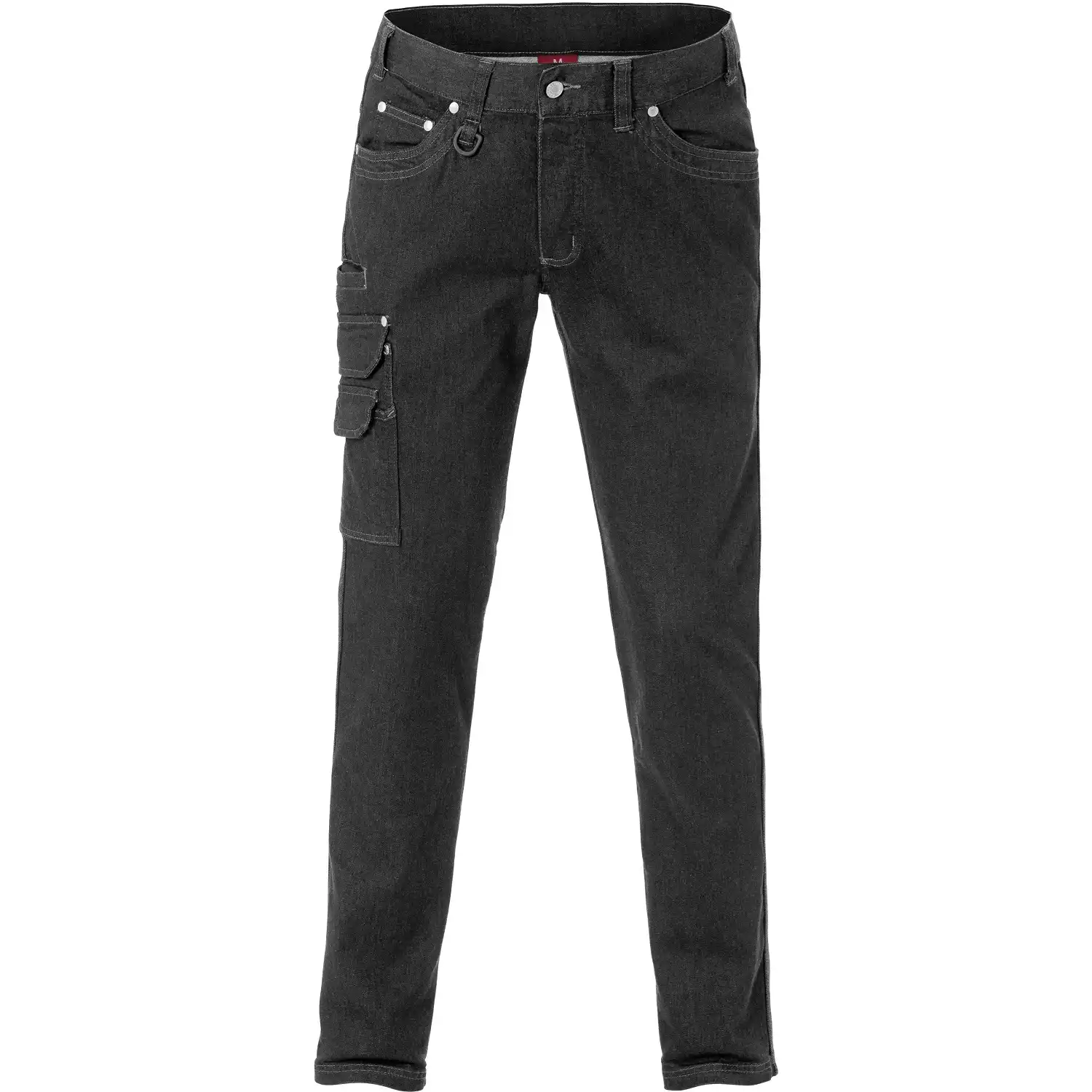 Stretch Jeans Servicehose "2501 DCS" in schwarz, C54 - Thumbnail 1