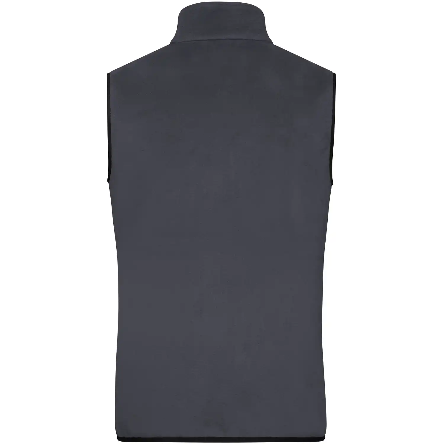 Fleeceweste "JN1310" in carbon/black, 3XL - Thumbnail 2