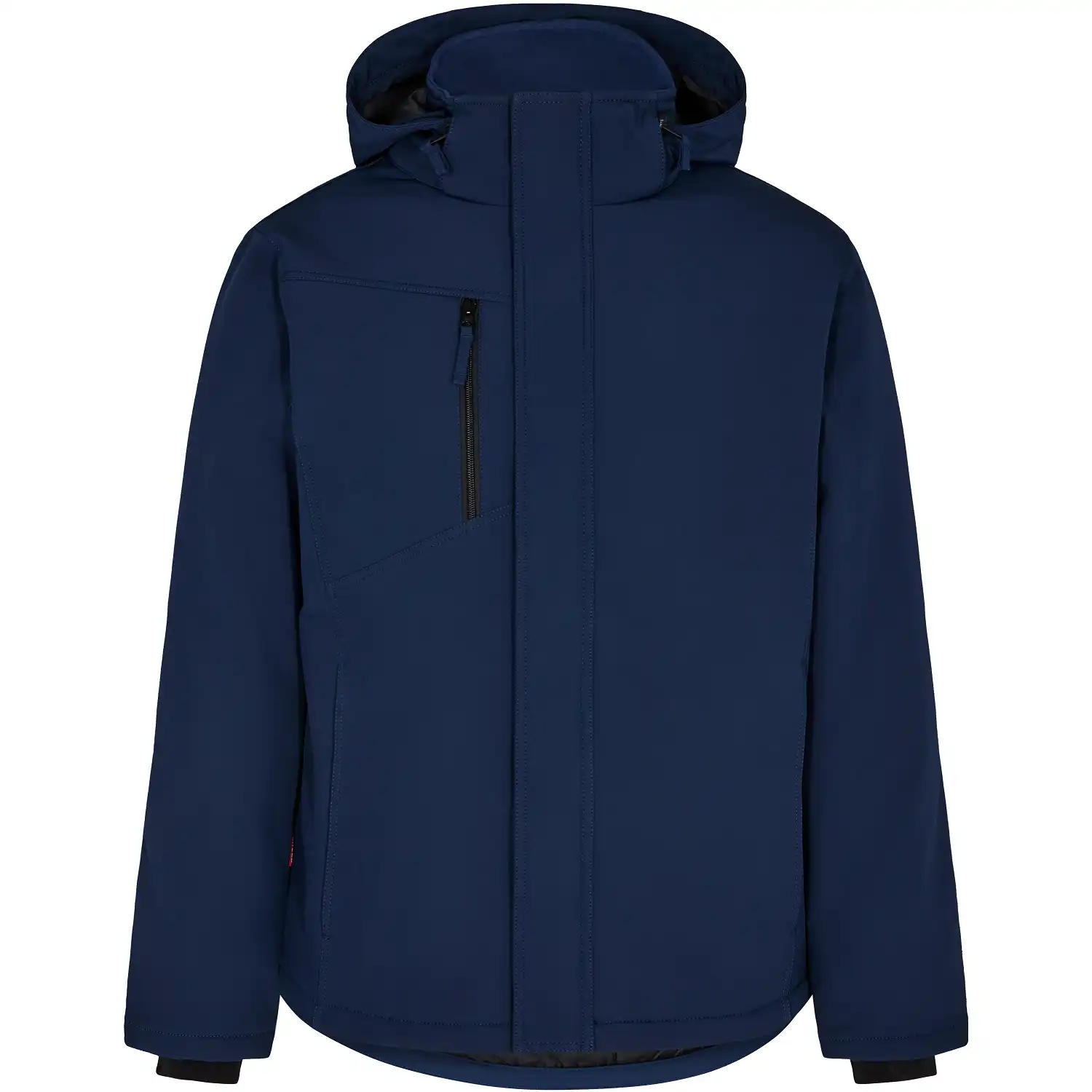 Winter Softshelljacke "1113-229" Extend in blue ink, XS - Thumbnail 1