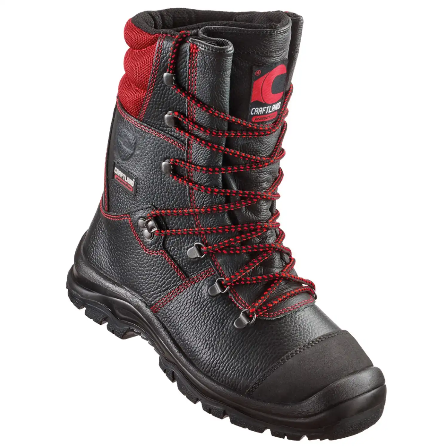 Forst- und Schnittschutzstiefel S2 "ZEDER" in 42 - Thumbnail 1