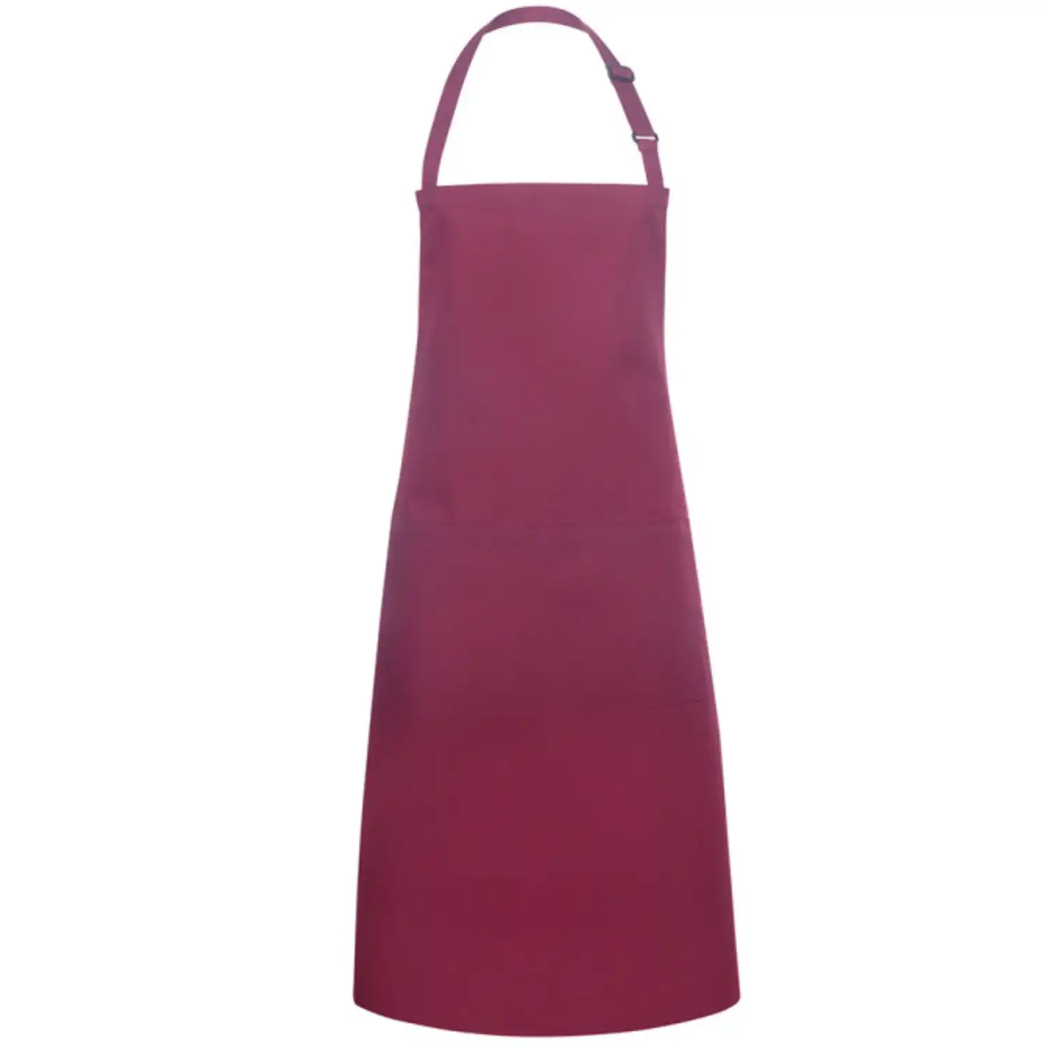 Übergrößen Latzschürze "BLS 9" in bordeaux - Thumbnail 1
