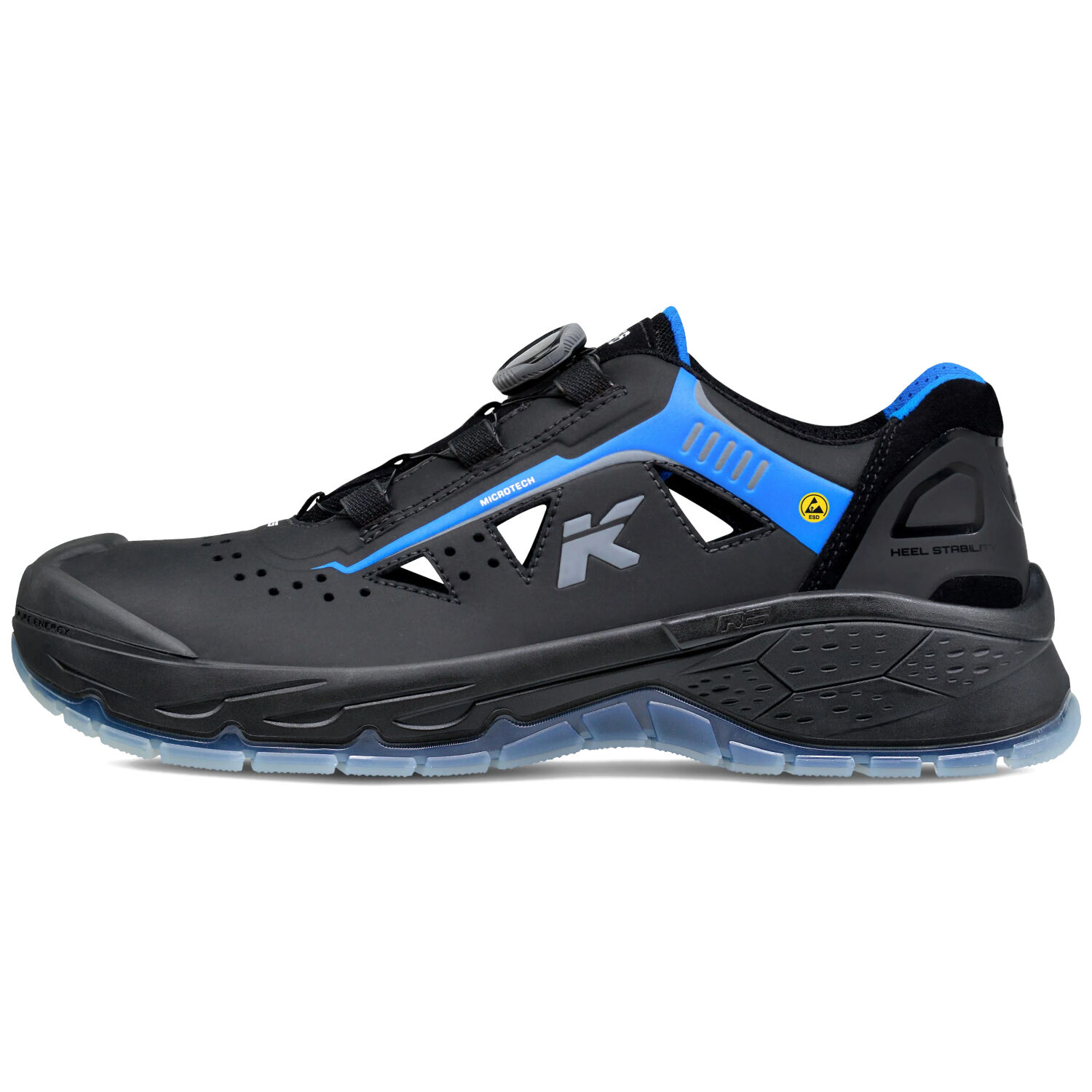 Sicherheitssandalen S1P „RS 286 BOA“ Running-Star in 40 - Thumbnail 2