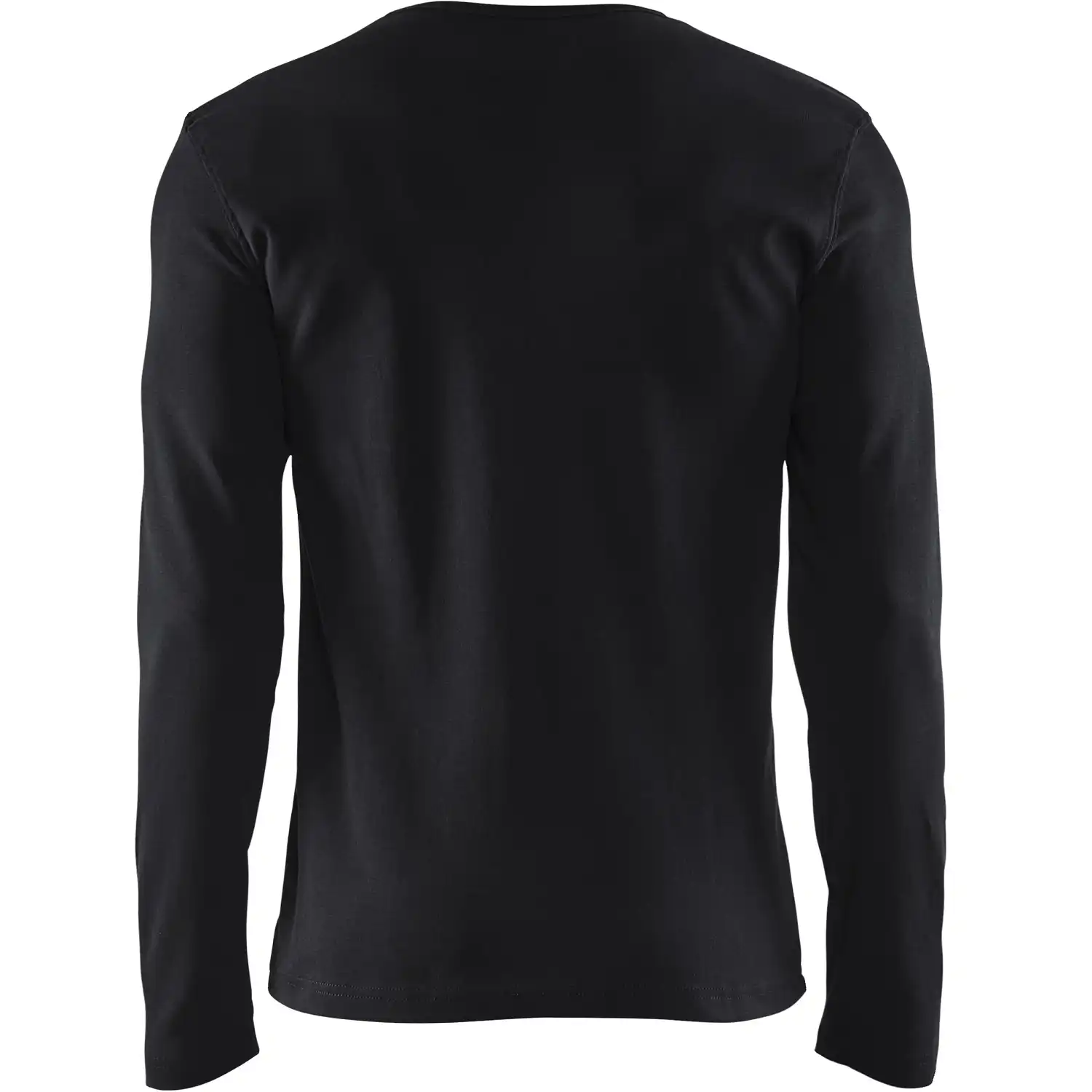 Langarm-Shirt "3314" in schwarz, XL - Thumbnail 2