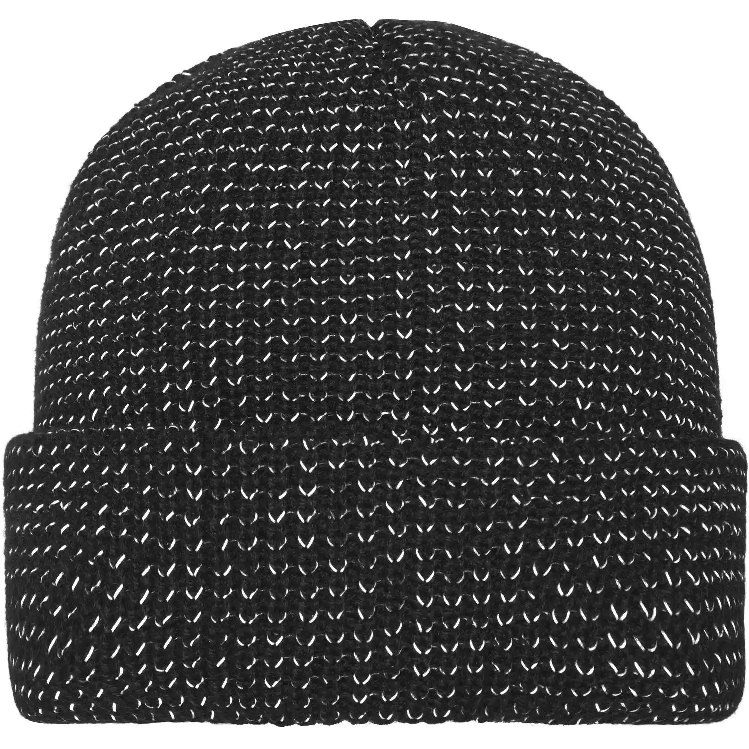 Strickmütze "MB7142" mit Reflex in black - Thumbnail 1