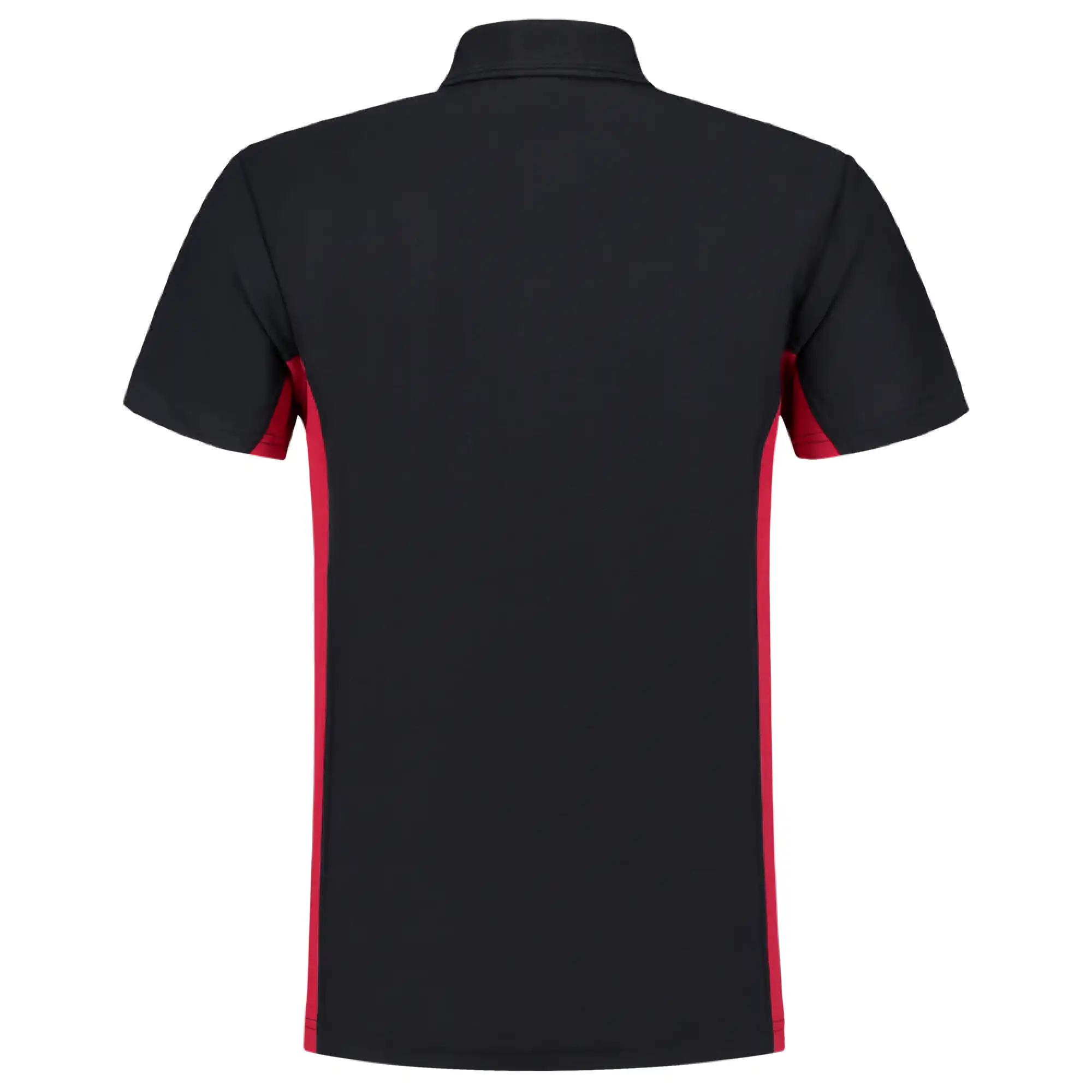 Pocket Polo-Shirt Bicolor "202002" Workwear in navy/red, XL - Thumbnail 2