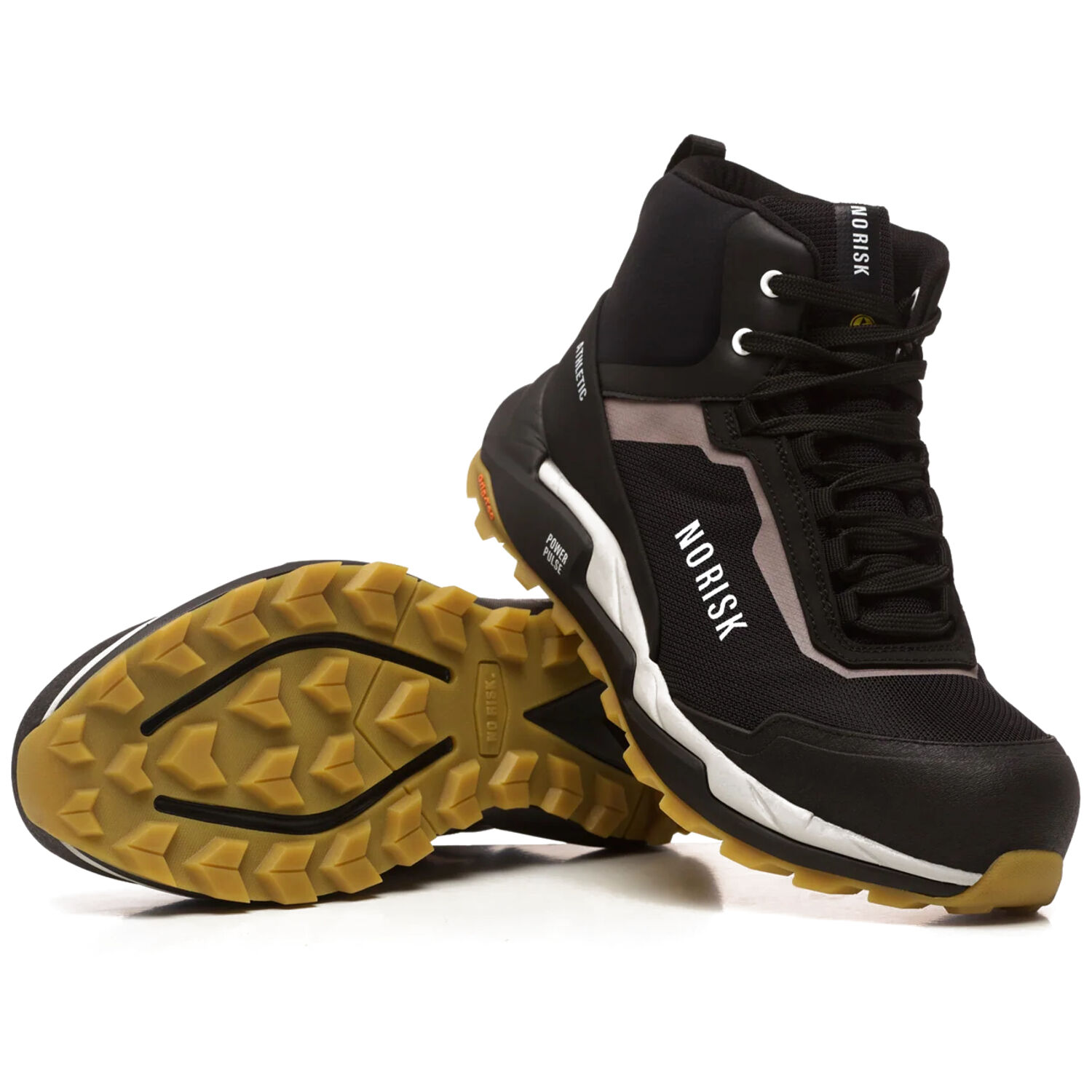 Sicherheitshochschuhe S3 "ATHLETIC MID BLACK PRO" in 35 - Thumbnail 5