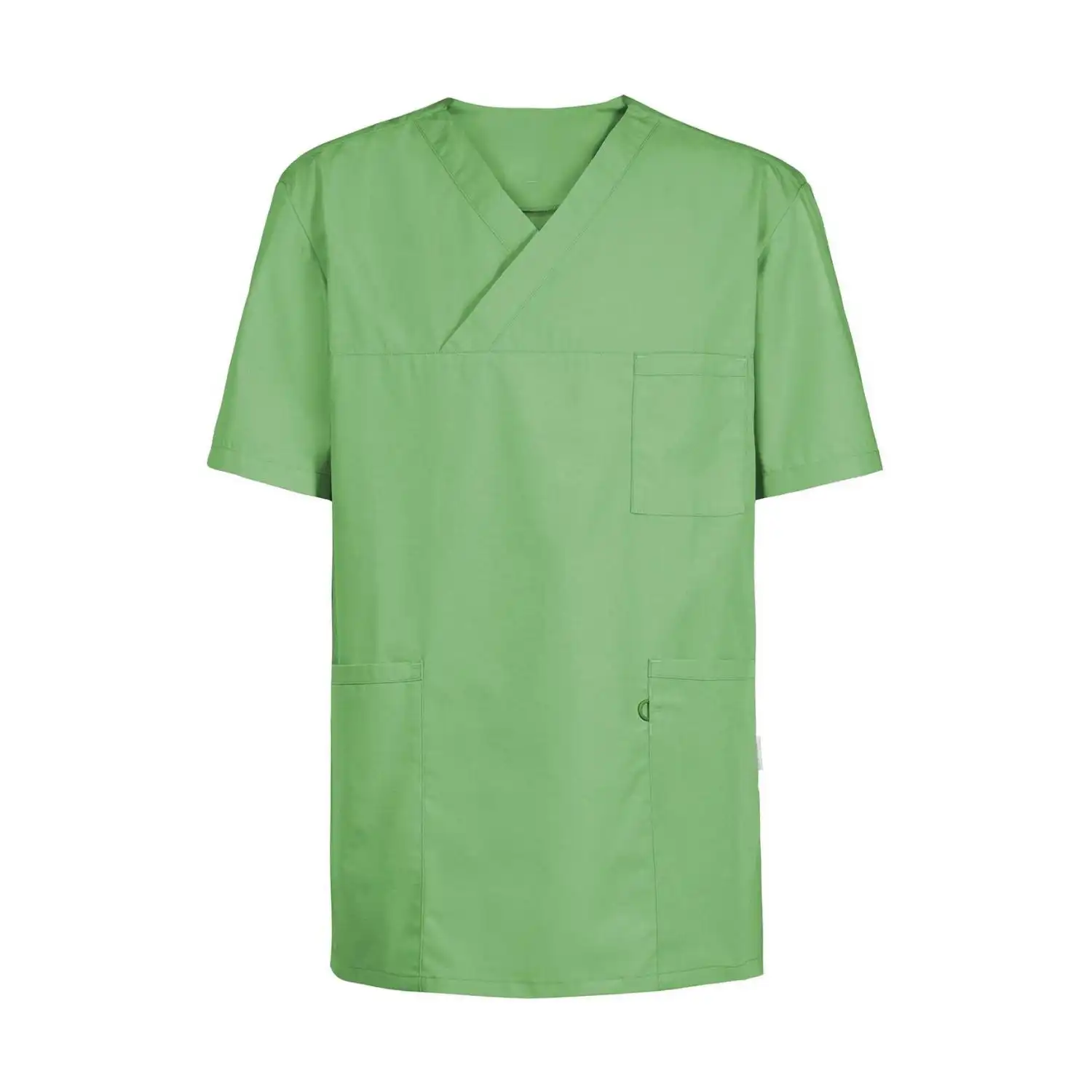 Unisex Schlupfkasack 5007 in hellgrün, L - Thumbnail 1