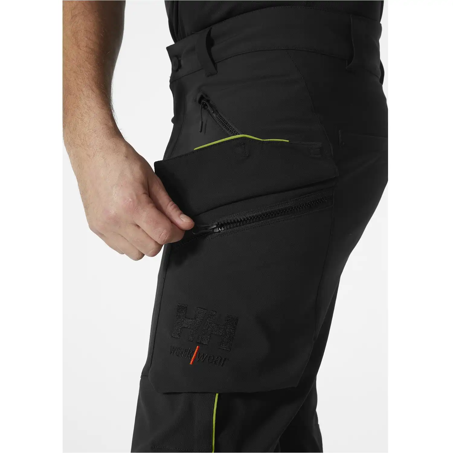 Bundhose "MAGNI EVO" schwarz in C58 - Thumbnail 3