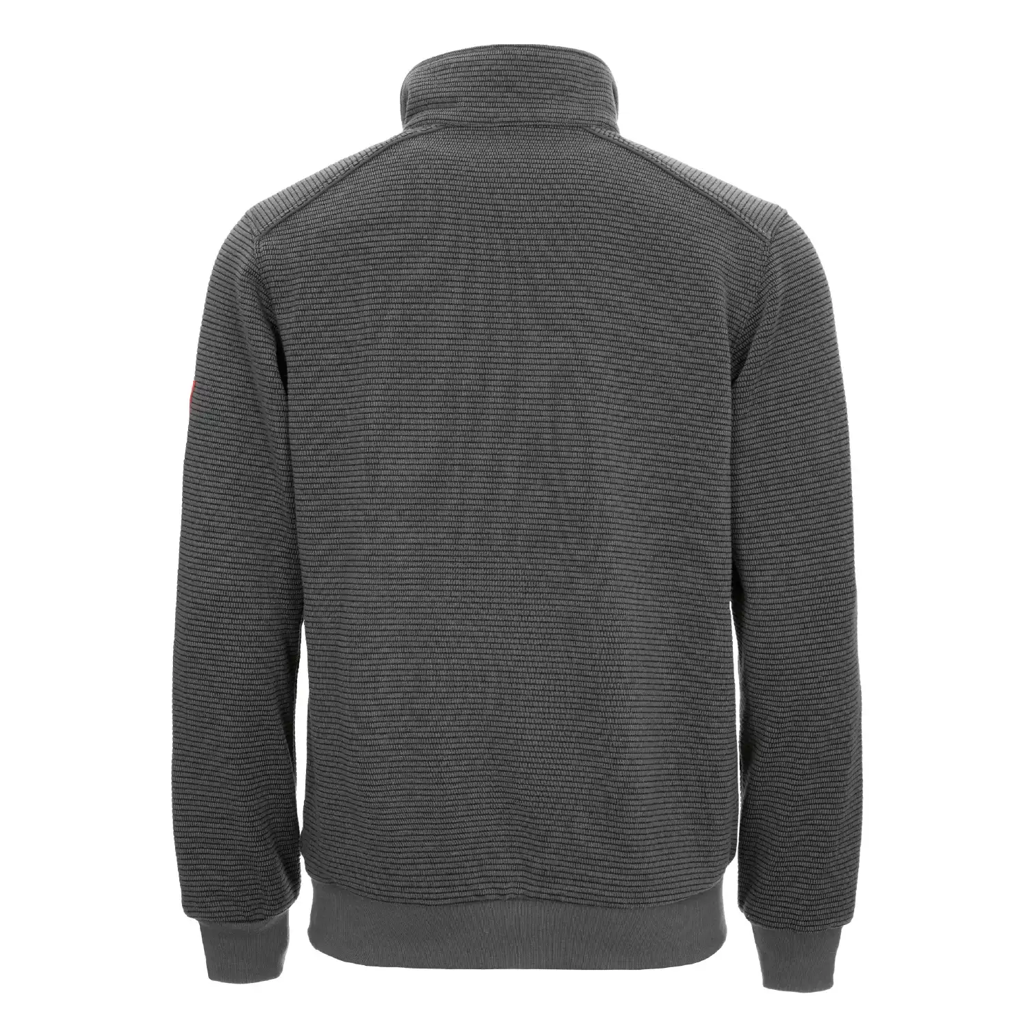 Pullover "MOTION TEX PLUS" in grau, L - Thumbnail 2