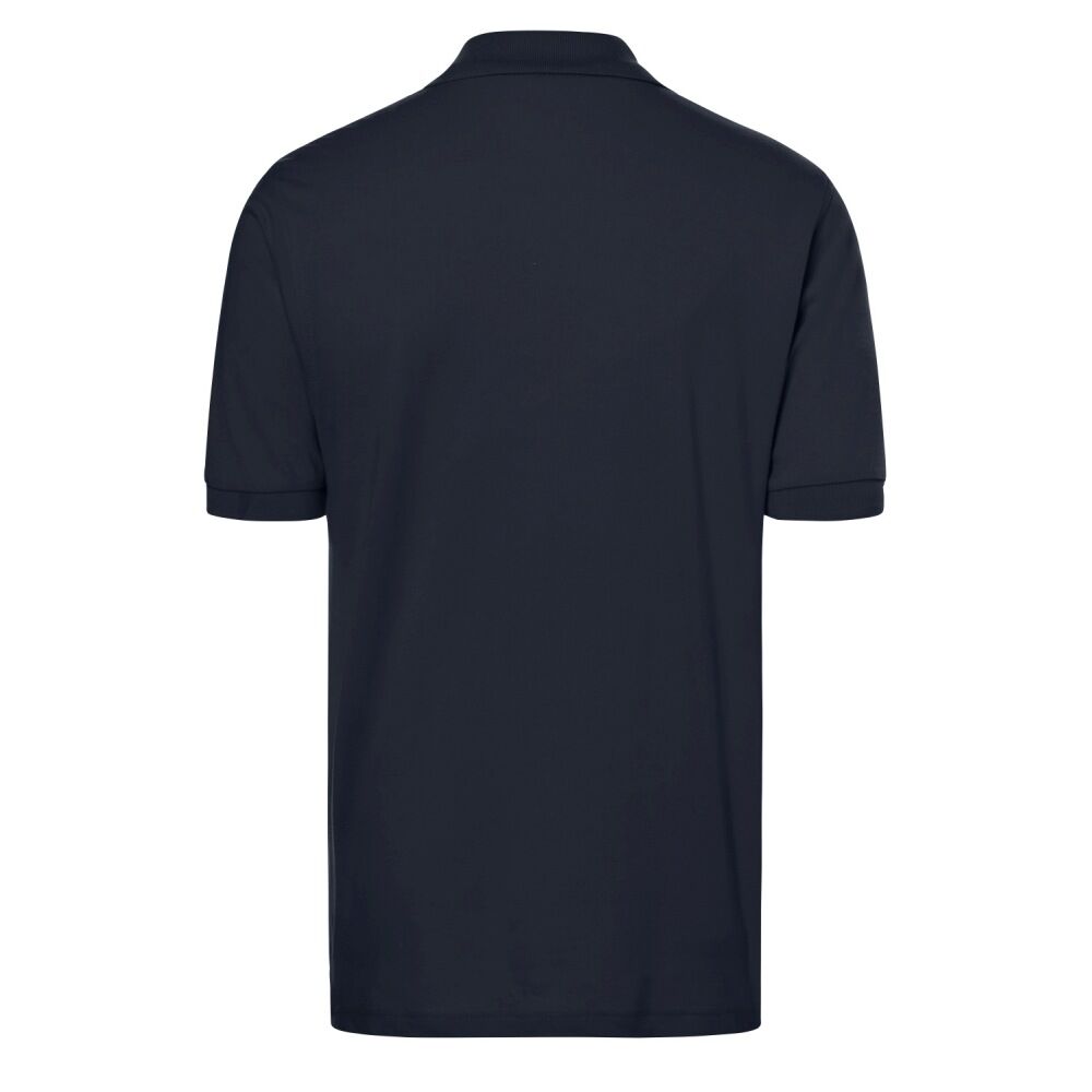 Polo-Shirt Classic "JN070" in navy, L - Thumbnail 2