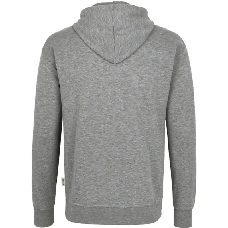 Kapuzen-Sweatshirt "GOTS" 560 in grau-meliert, XL - Thumbnail 2
