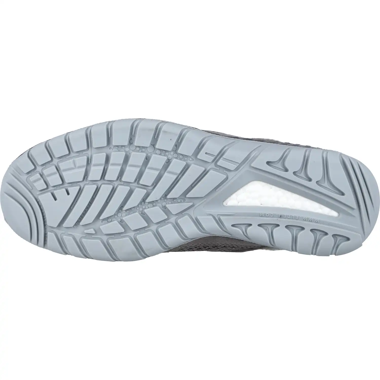 Damen Sicherheitshalbschuhe S1P "MELLI GREY LOW" ESD WELLMAXX in 39 - Thumbnail 3