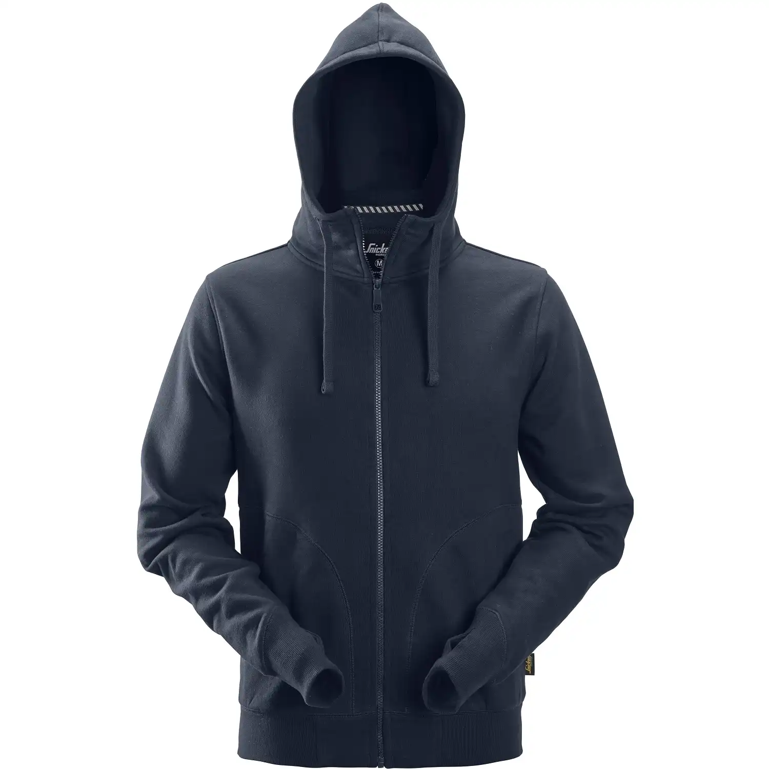 Kapuzen-Sweatjacke "2890" AllroundWork in marine, L - Thumbnail 1