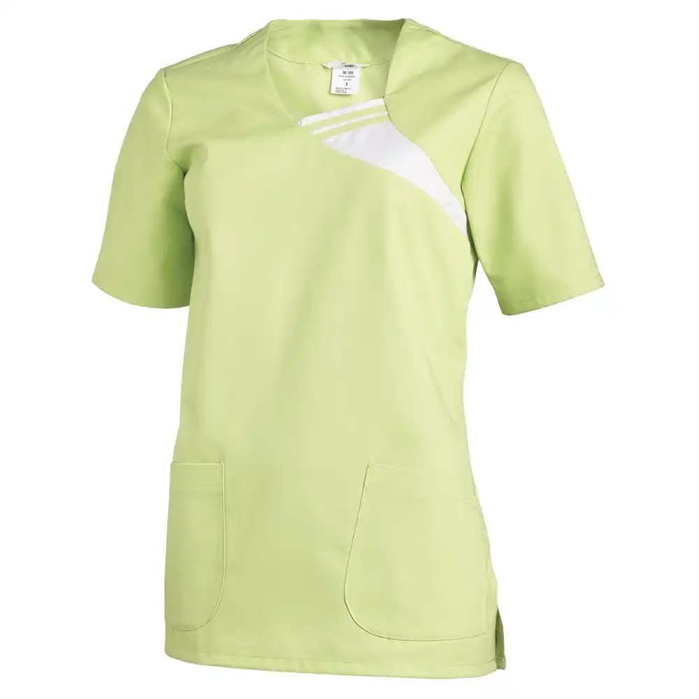 Damen-Schlupfjacke Halbarm "08/1255" in hellgrün, L - Bild 1