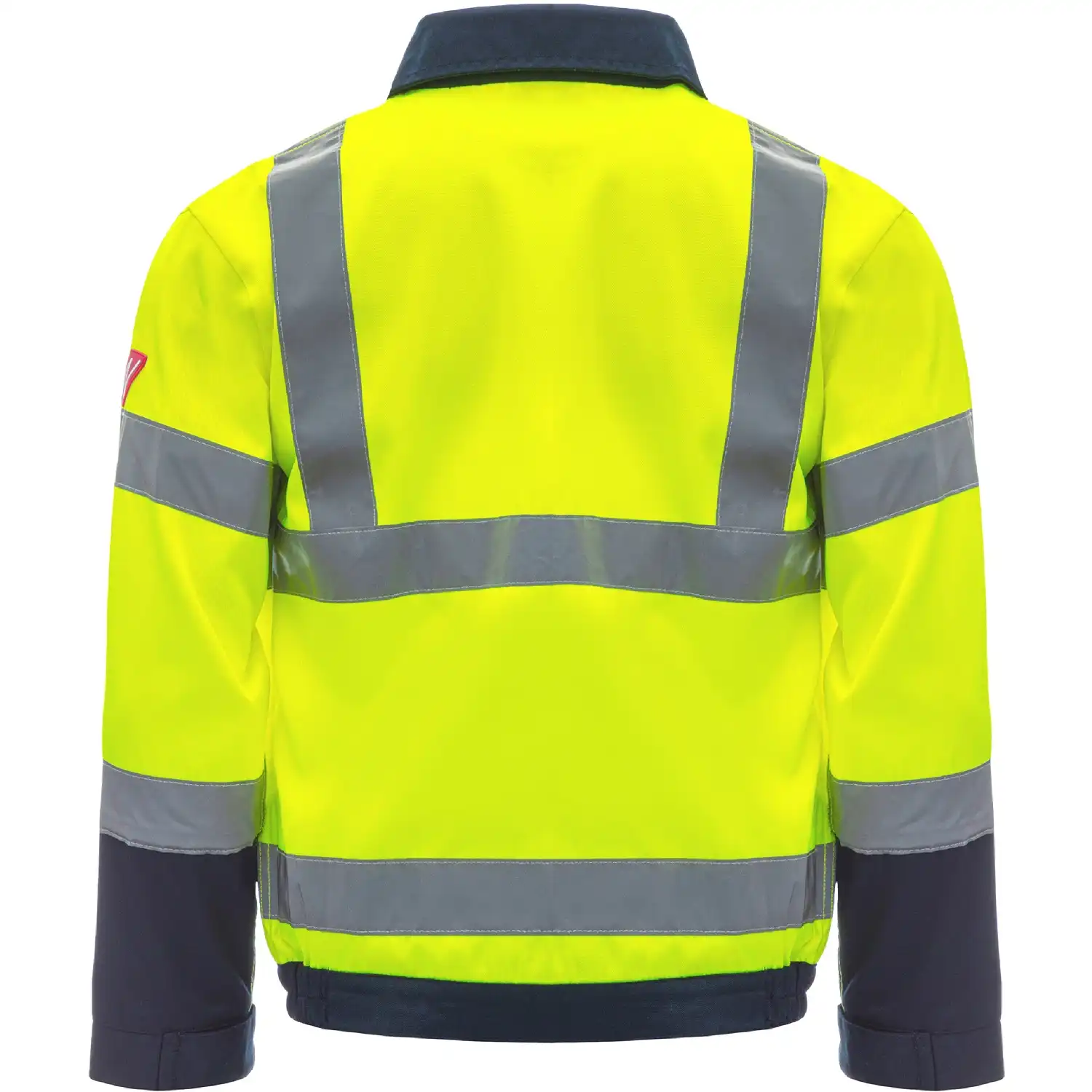 Warnschutz Arbeitsjacke "MOTION TEX VIZ" in gelb/marine, 54 - Thumbnail 2