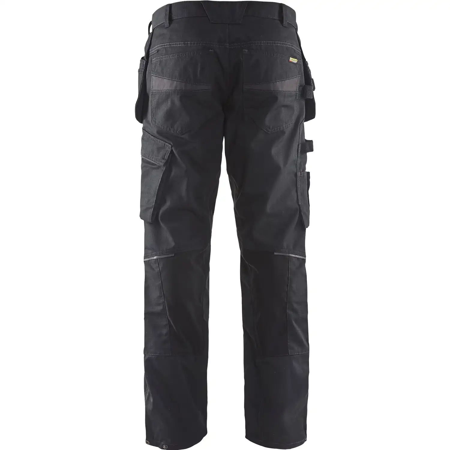 Stretch Service Handwerkerhose "1496" in schwarz/dunkelgrau, C50 - Thumbnail 2