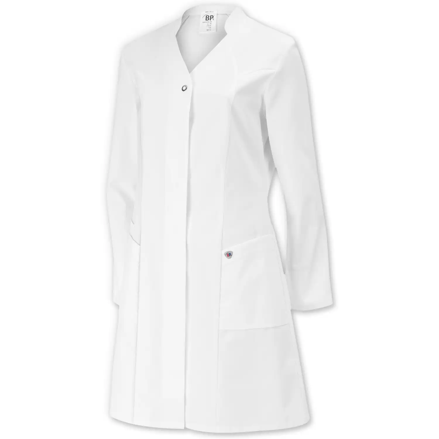 Damen Berufsmantel "4866-130" 100% BW weiß in 36 - Thumbnail 1