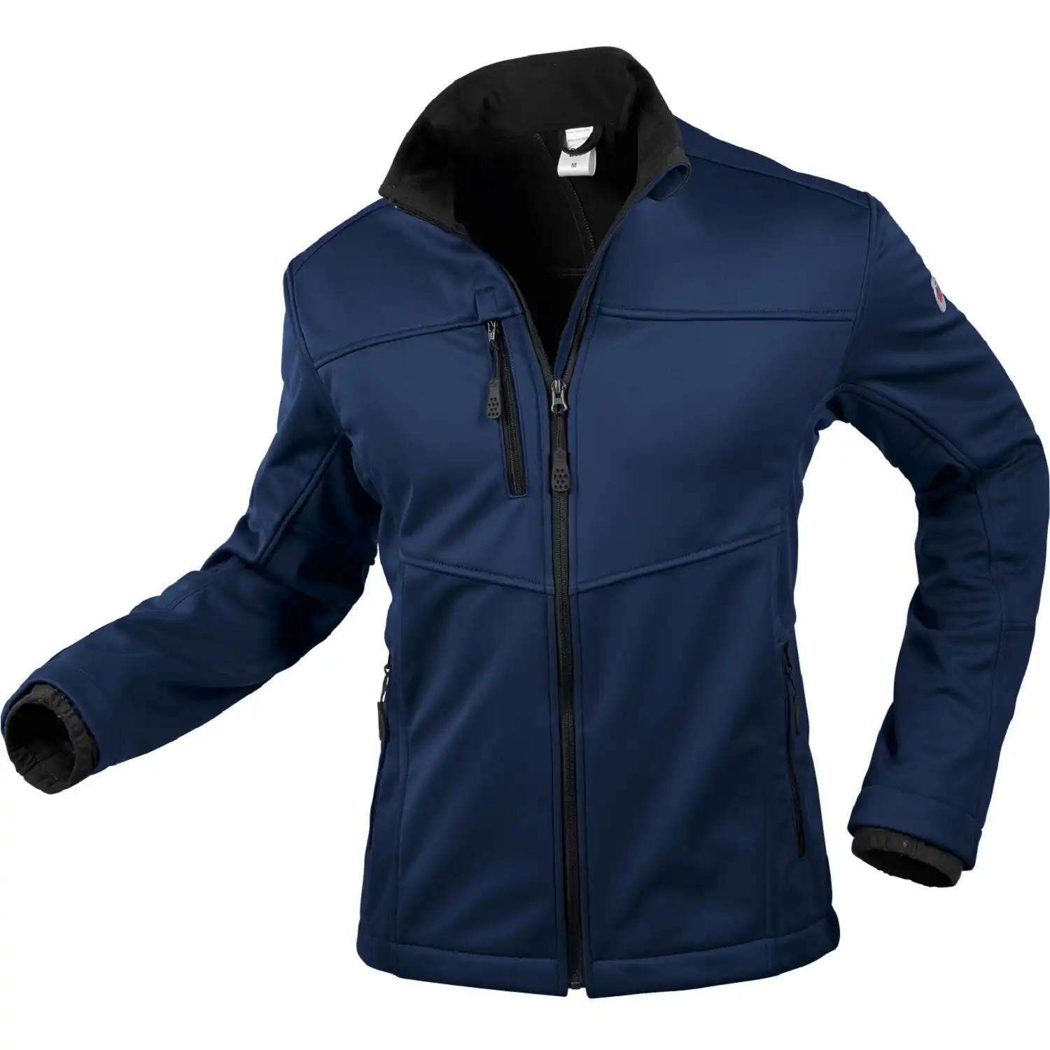 Softshelljacke "1696-571" in nachtblau, M - Thumbnail 1