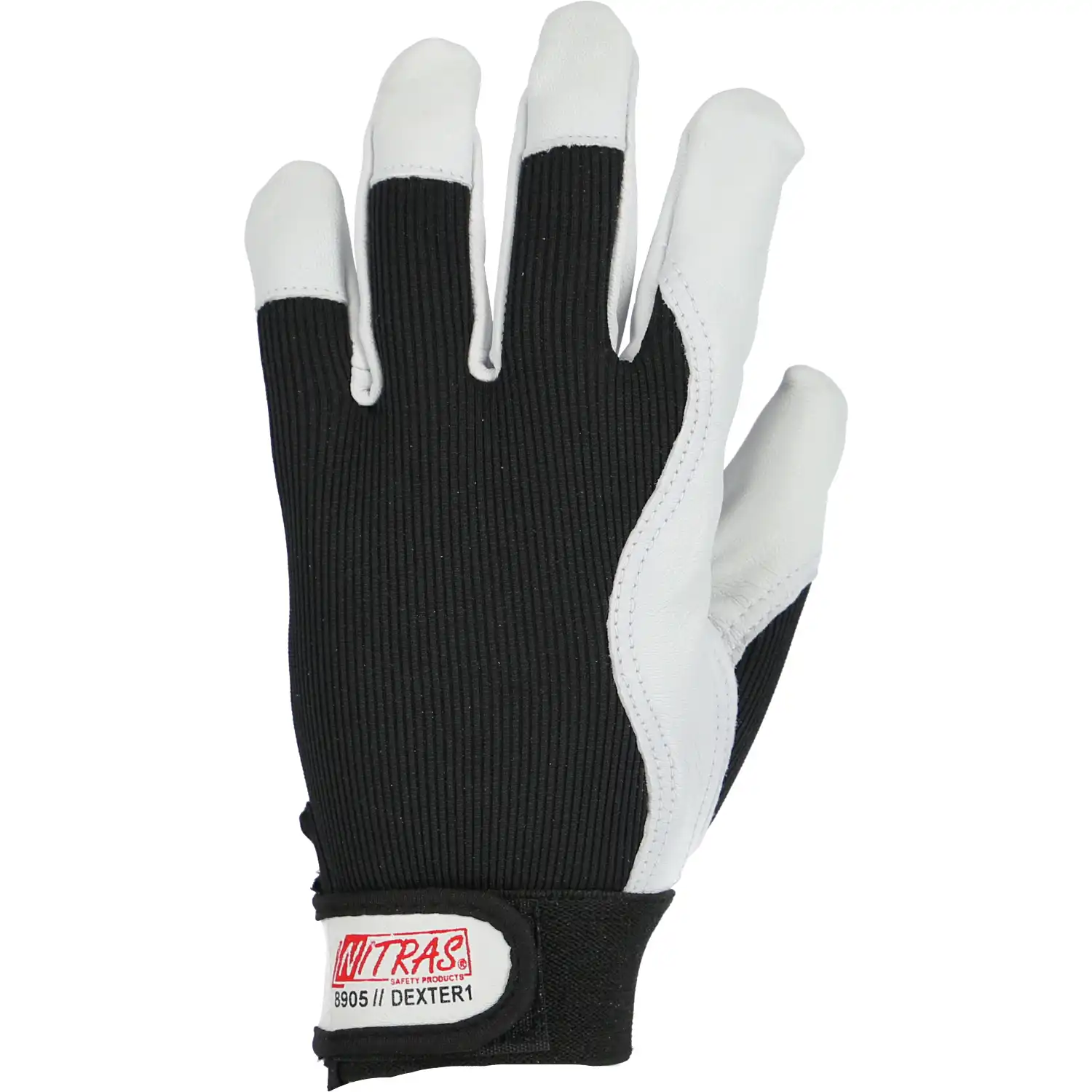 Ziegennappa-Arbeitshandschuhe "DEXTER I" in 10 (XL) - Thumbnail 1
