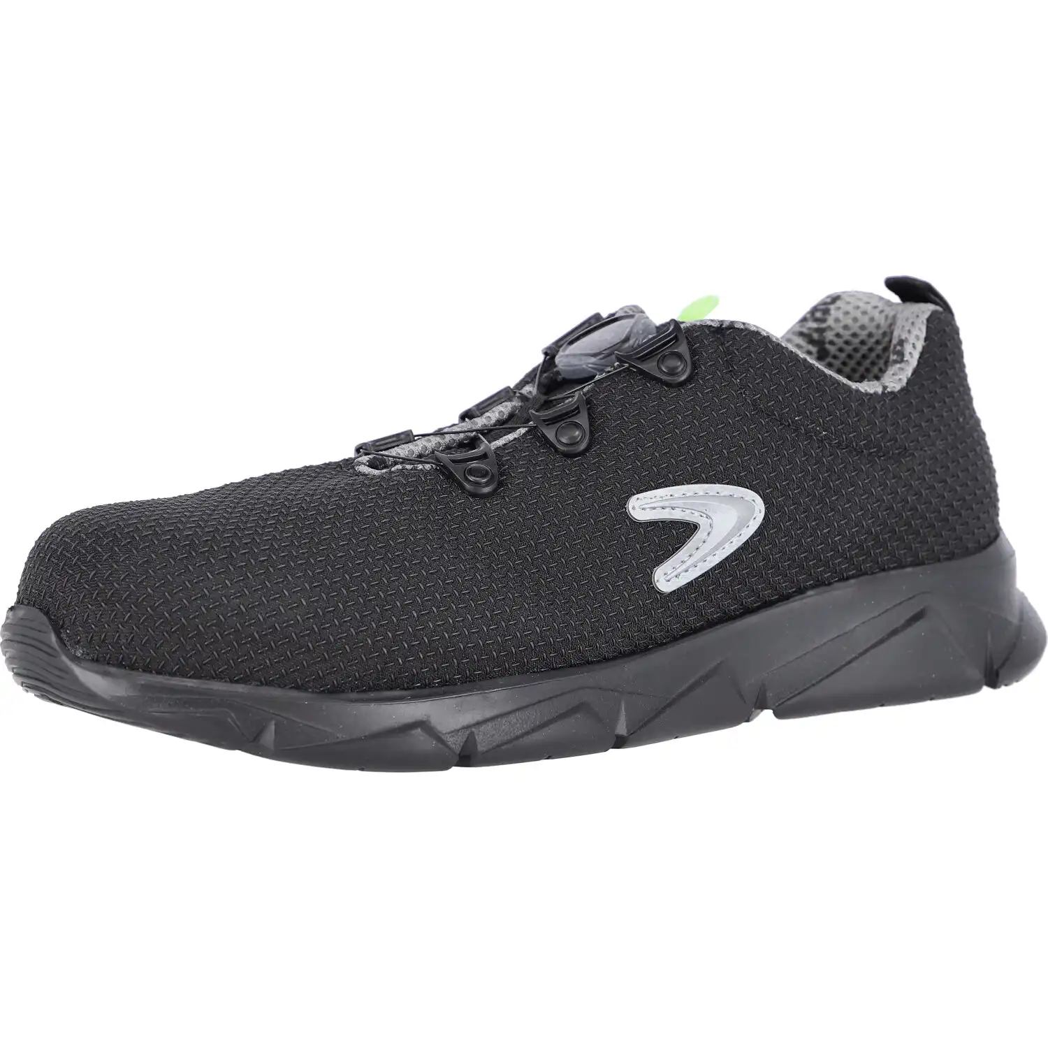 Sicherheitshalbschuhe S3 "TOTAL BLACK" Lightech  in 43 - Thumbnail 1