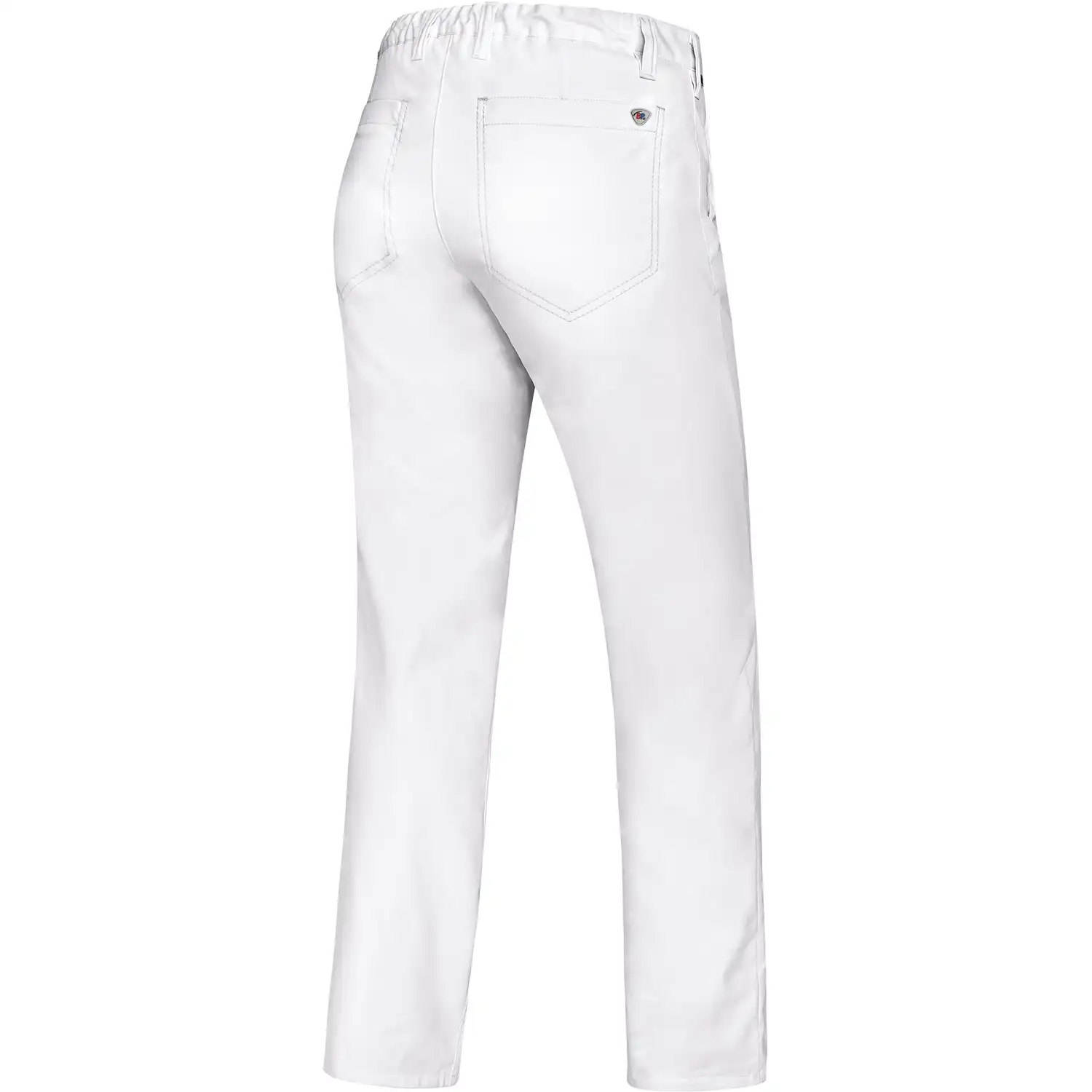 Stretch Chinohose "1735-686" Med & Care in 44, Weiß - Thumbnail 2