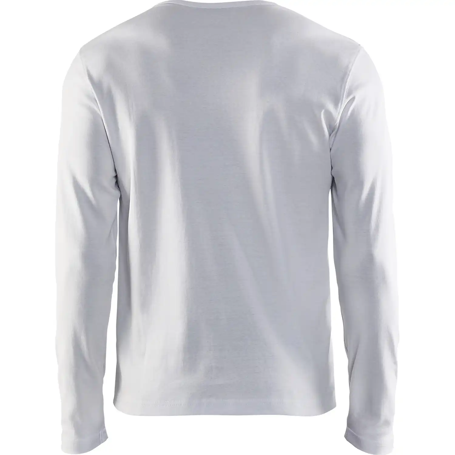 Langarm-Shirt "3314" in L, Weiß - Thumbnail 2