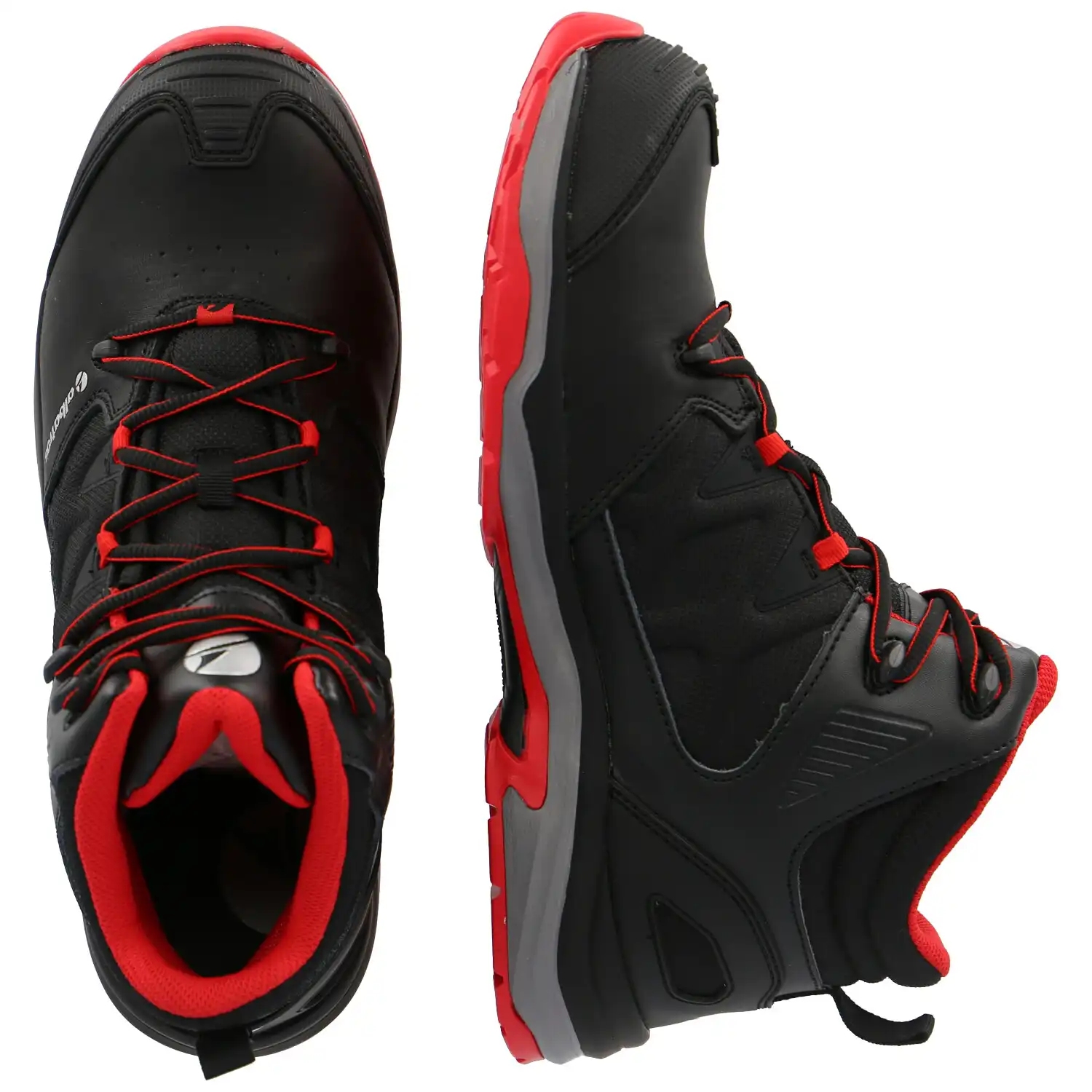 Sicherheitshochschuhe S3 "ULTRATRAIL BLACK MID" in 42 - Thumbnail 2