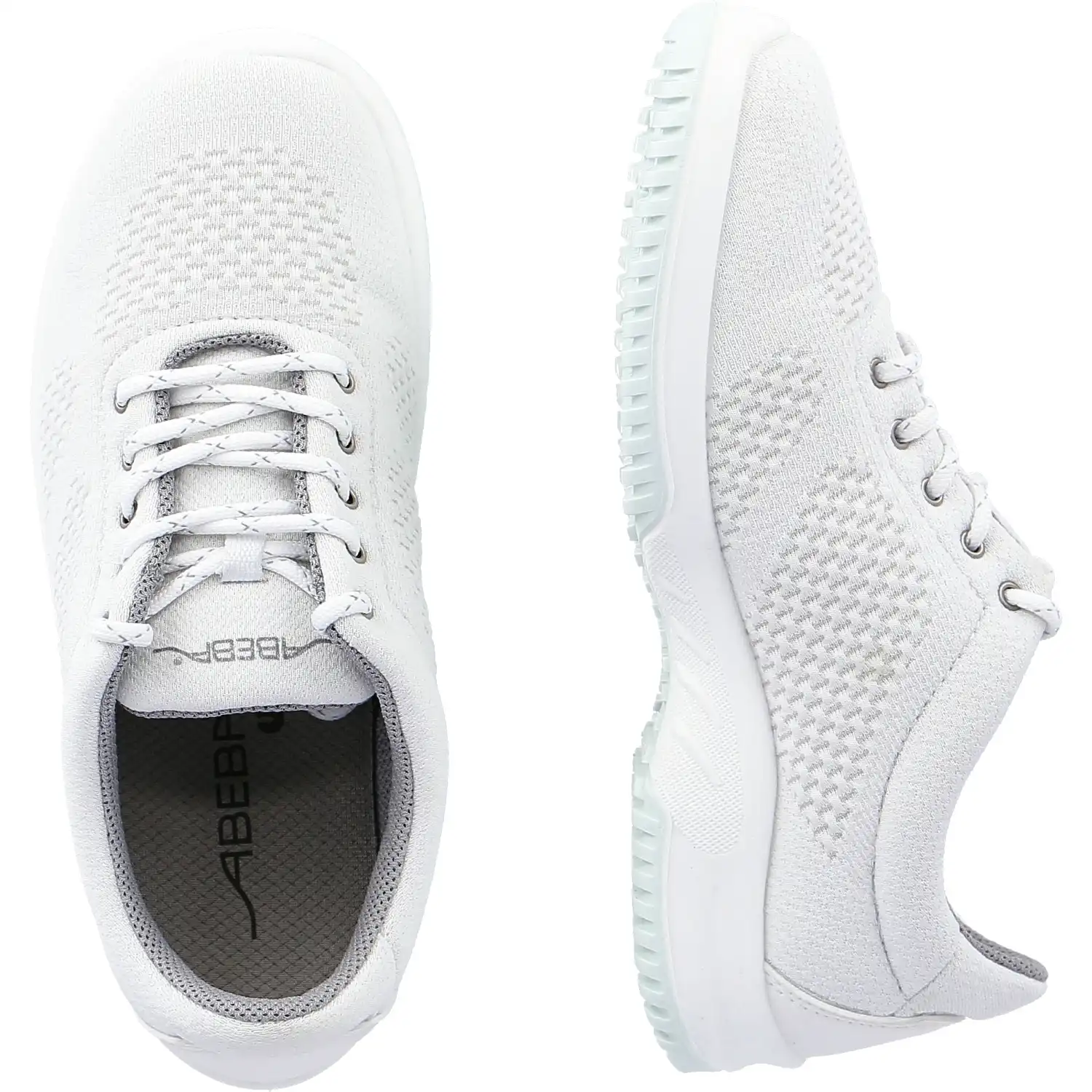 Berufshalbschuhe O2 "6772" UNI6 weiß in 36 - Thumbnail 2