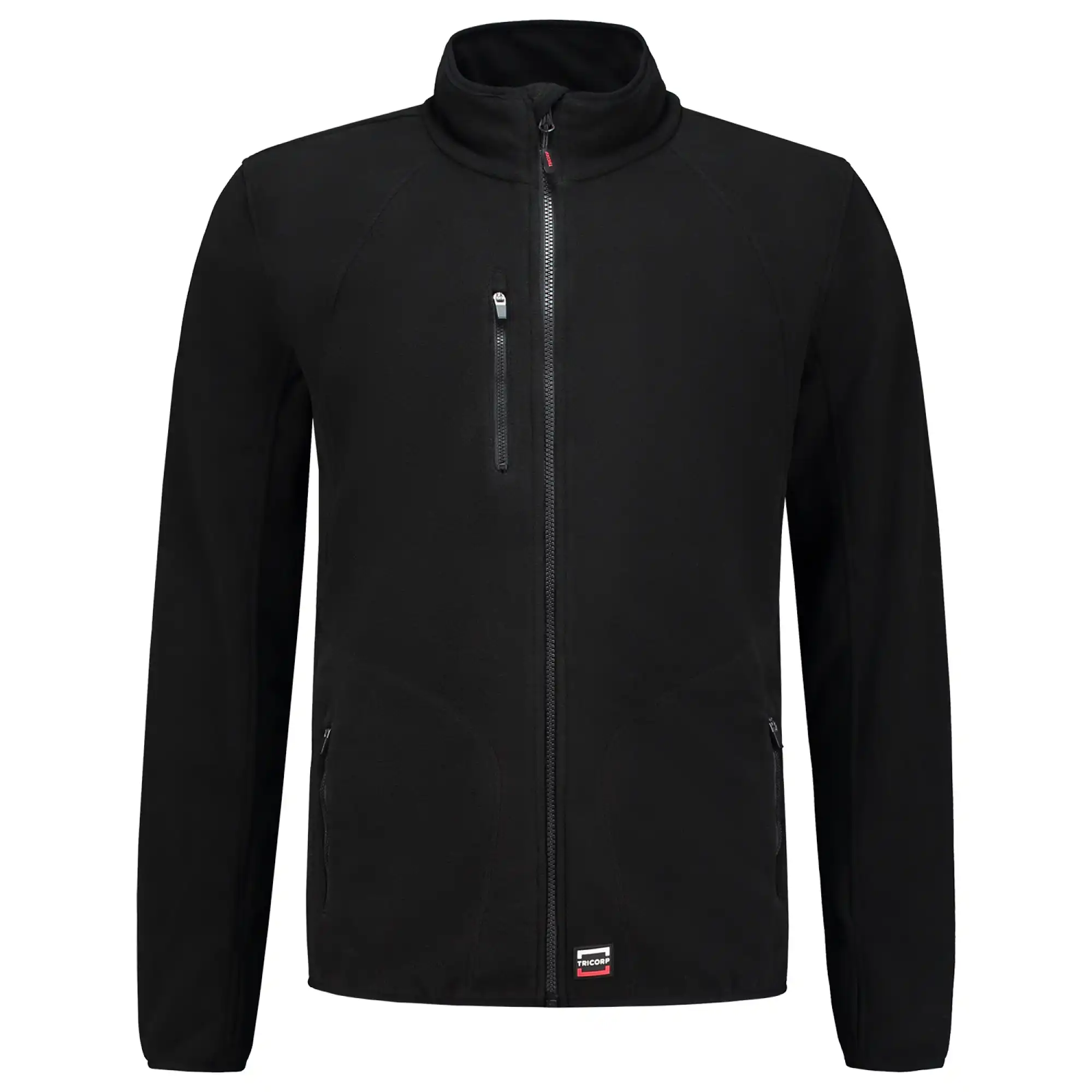 Fleecejacke "301012" Exzellent Casual in black, M - Thumbnail 1