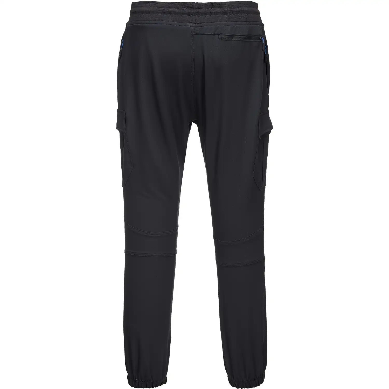 Sweat-Arbeitshose "T803" KX3 in metal grey, M - Thumbnail 2