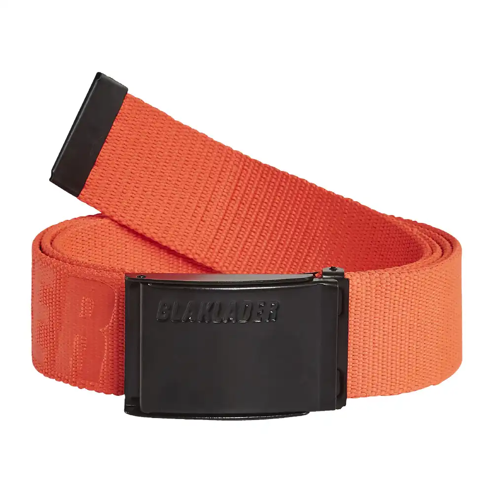 Textilgürtel "4034" 130cm in 120 hellrot - Thumbnail 1