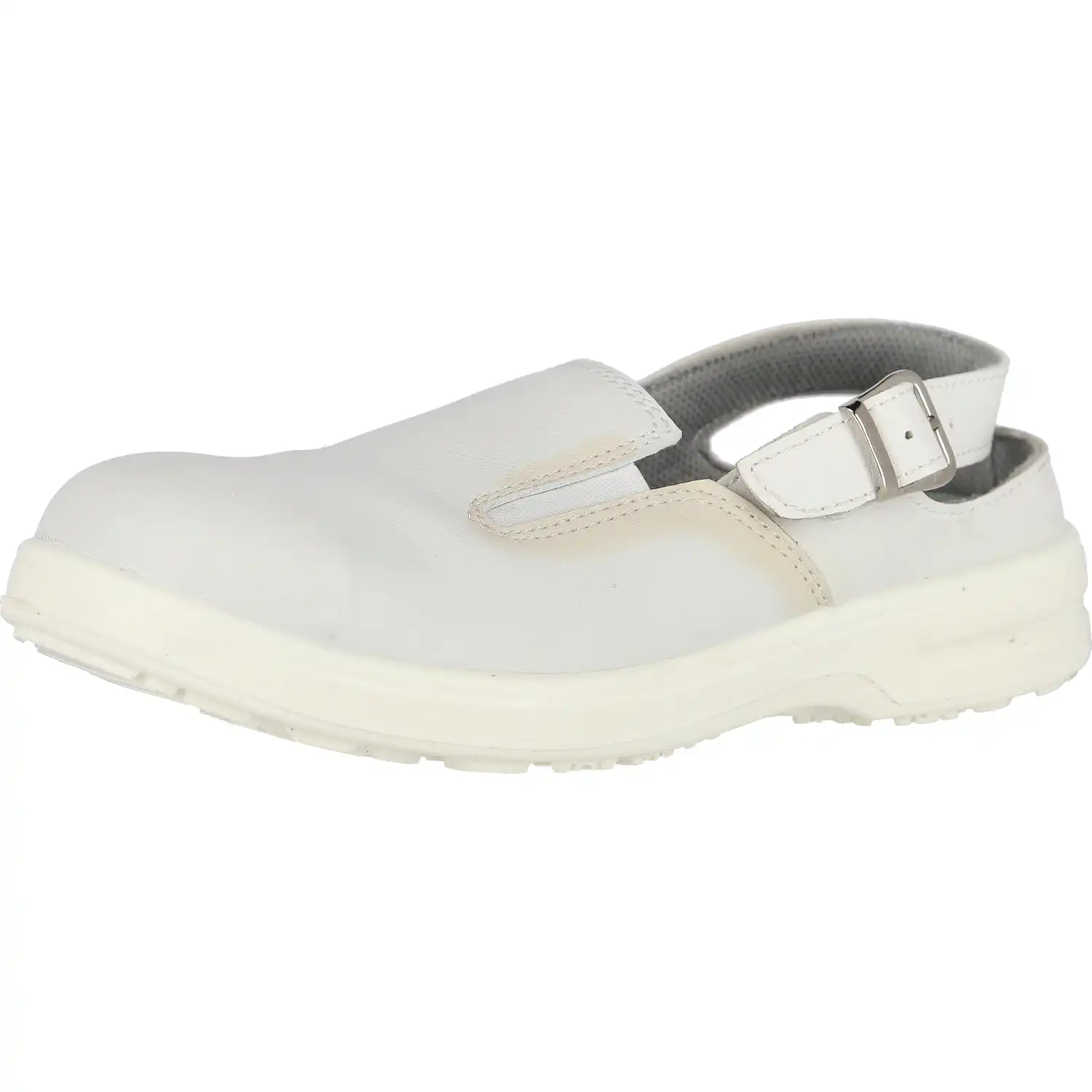 Sicherheitsclogs SB-E-A "BORDEAUX" weiß in 47 - Thumbnail 1