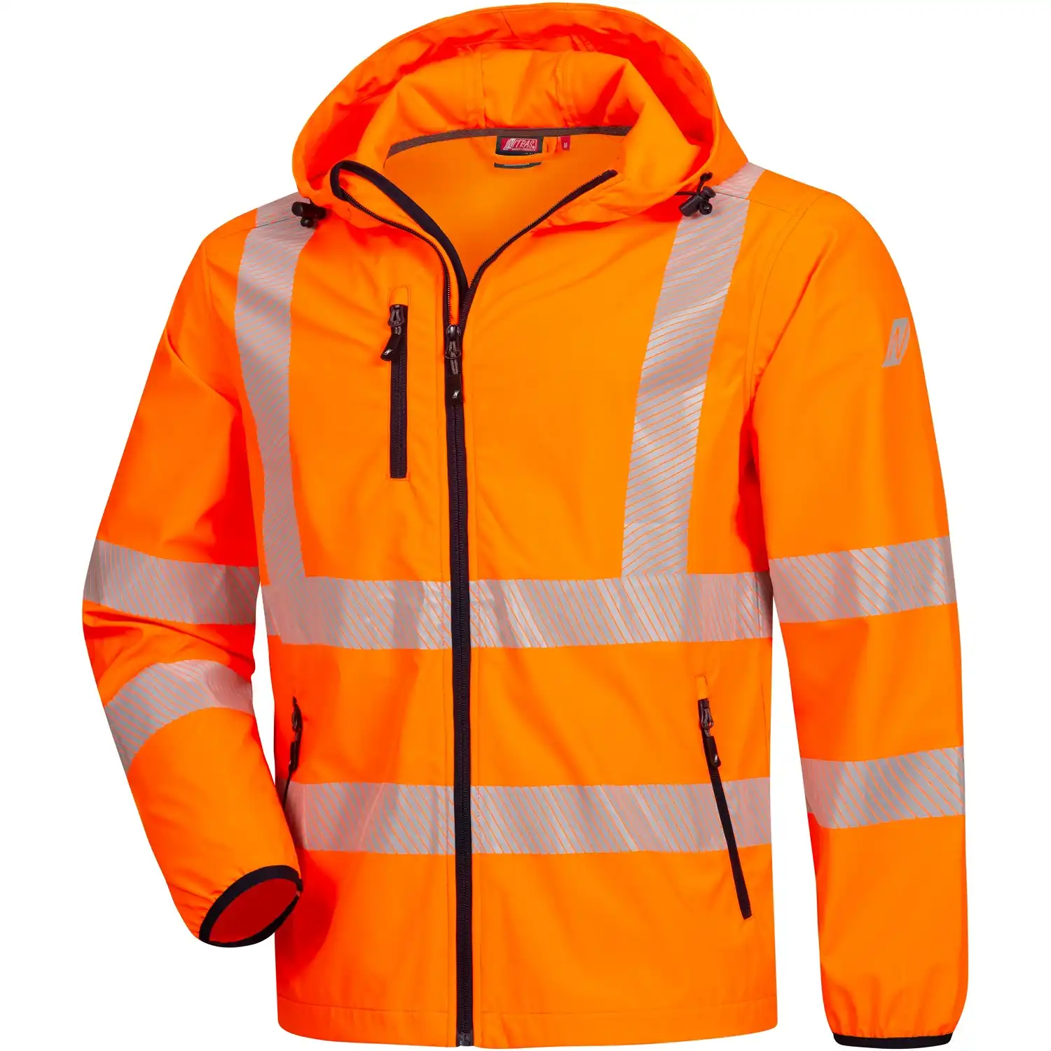 Warnschutz Windbreaker "MOTION TEX VIZ" in Orange, L - Thumbnail 1