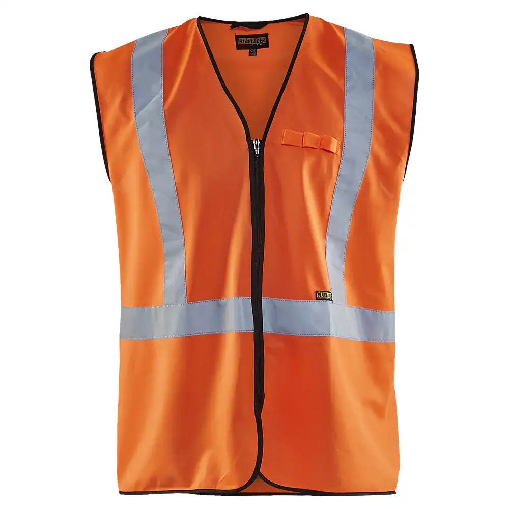 Warnweste "3029" Kl. 2 in Orange, XXL/3XL - Bild 1