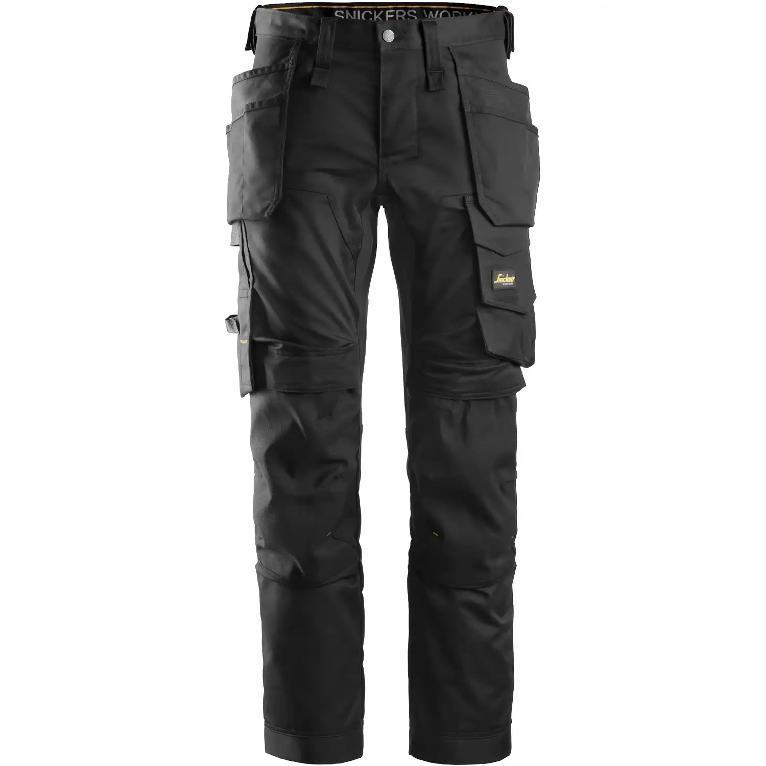 Handwerkerhose "6241" AllroundWork in schwarz, 50 - Thumbnail 1